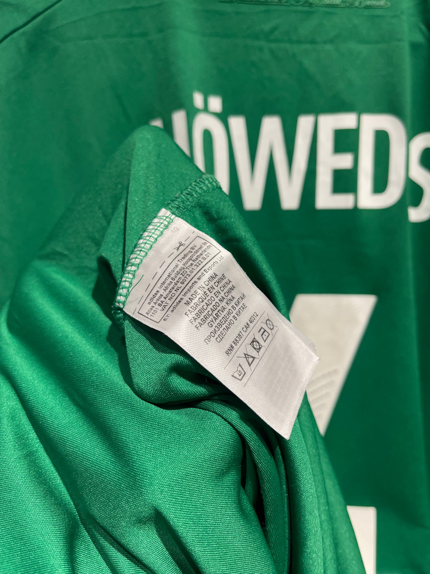Germany 2012 Away Kit. (XL) #4 Höwedes.
