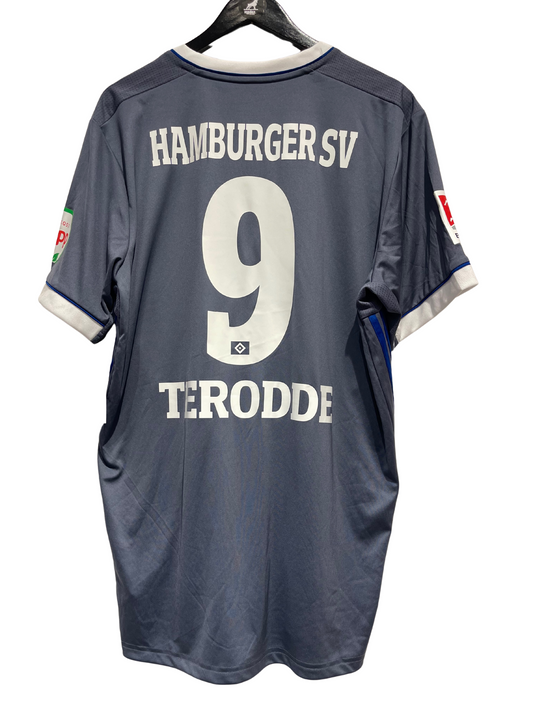 2020-2021 Hamburger SV Away Shirt - Simon Terodde #9 - (XL)