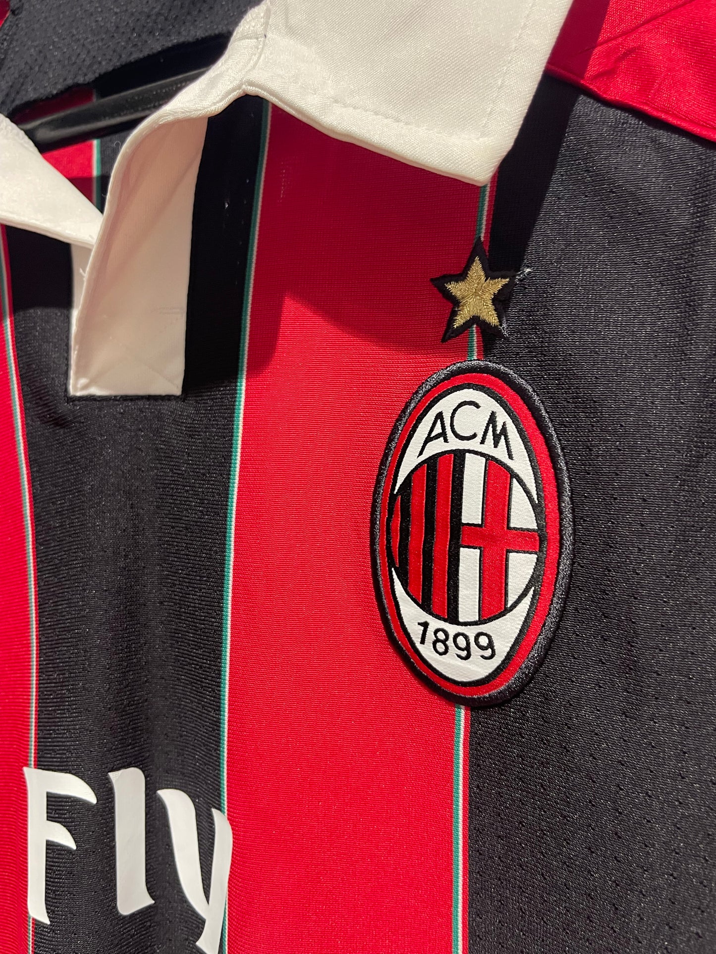 AC Milan 2012-13 Home Kit. #10 Prince Boateng (M)