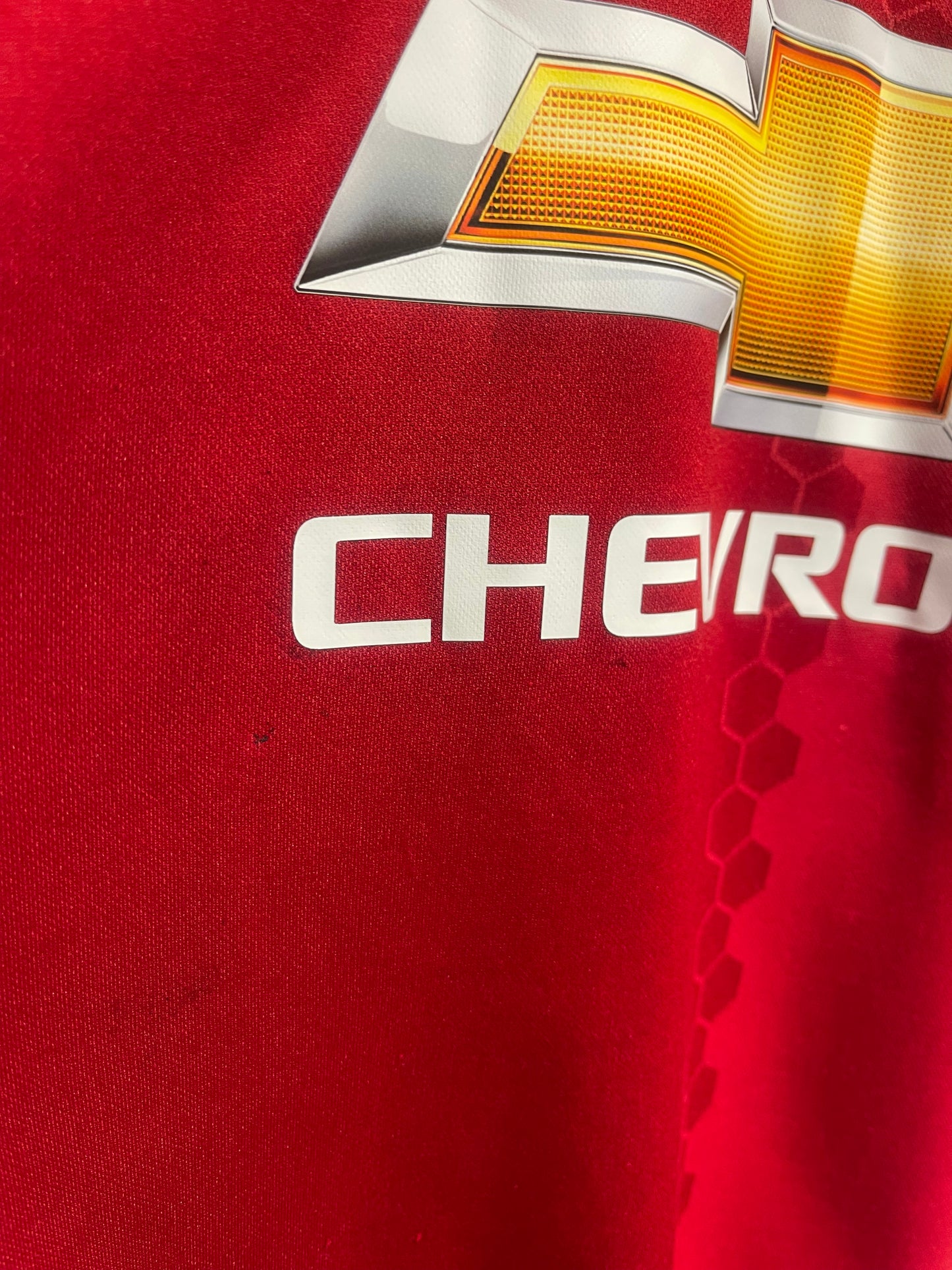 Manchester United 2015-16 Home Kit. #22 Mkhitaryan (XL)