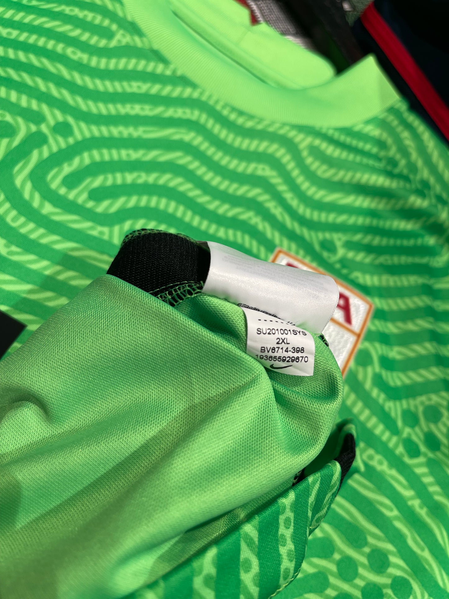 FC Augsburg 2020-21 GK.1 Kit. #1 Rafal Gikiewicz (XL)