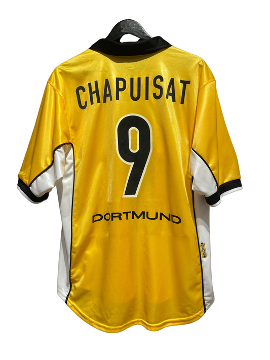 Borussia Dortmund 1998-00 Home Kit. #9 Stéphane Chapuisat. (L)