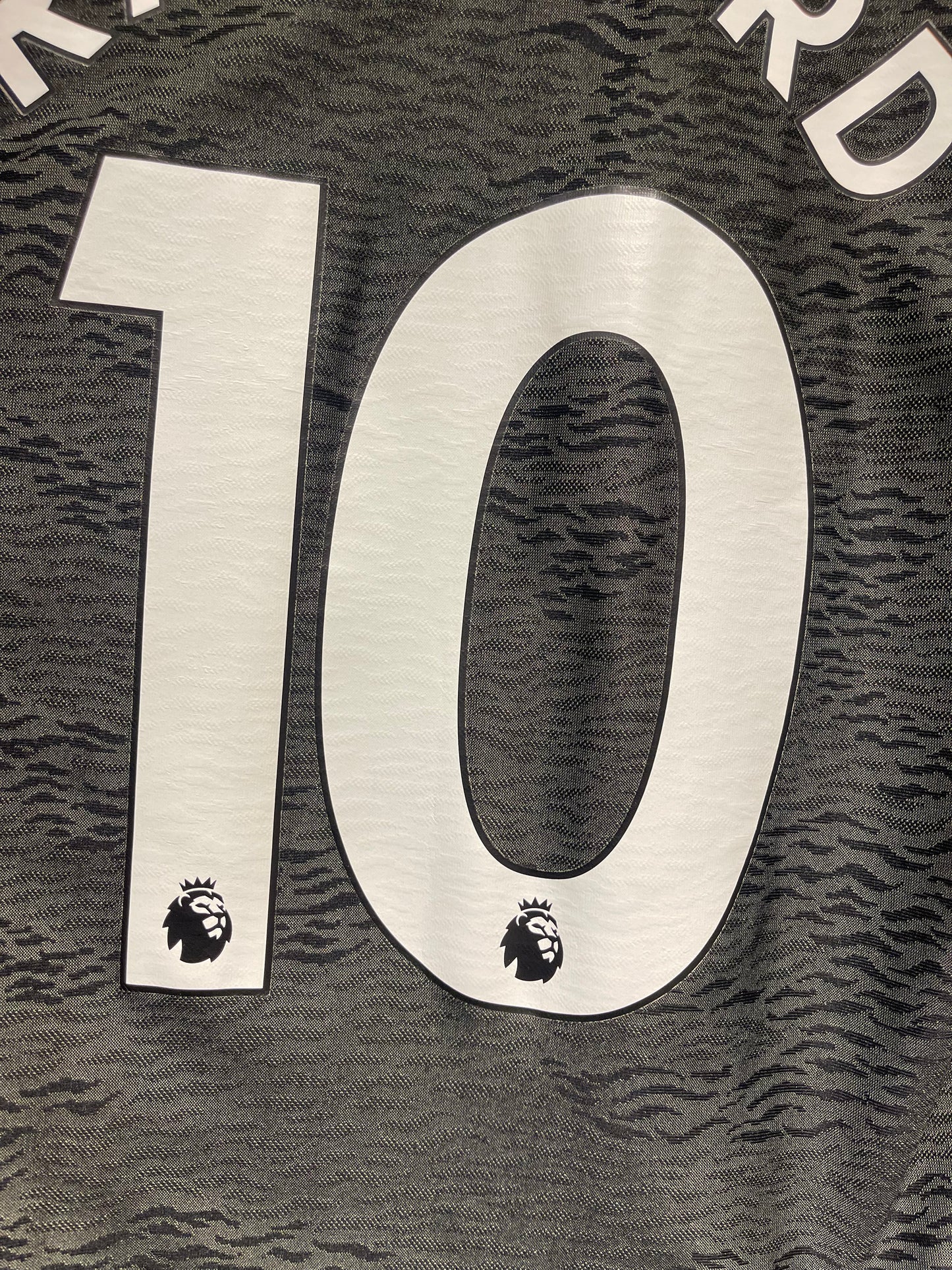 Manchester United 2020/21 Away Kit. #10 Rashford. (S)