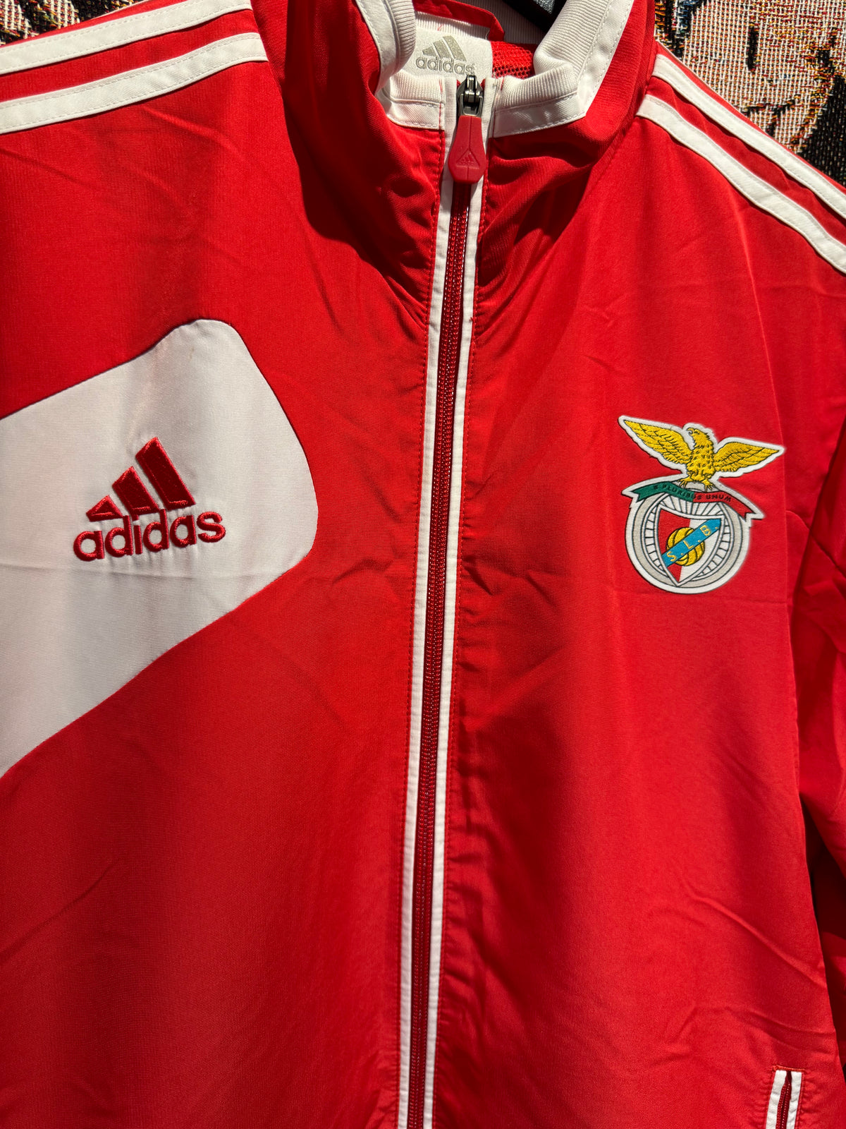 Benfica 2012-13 Track jacket. (M)
