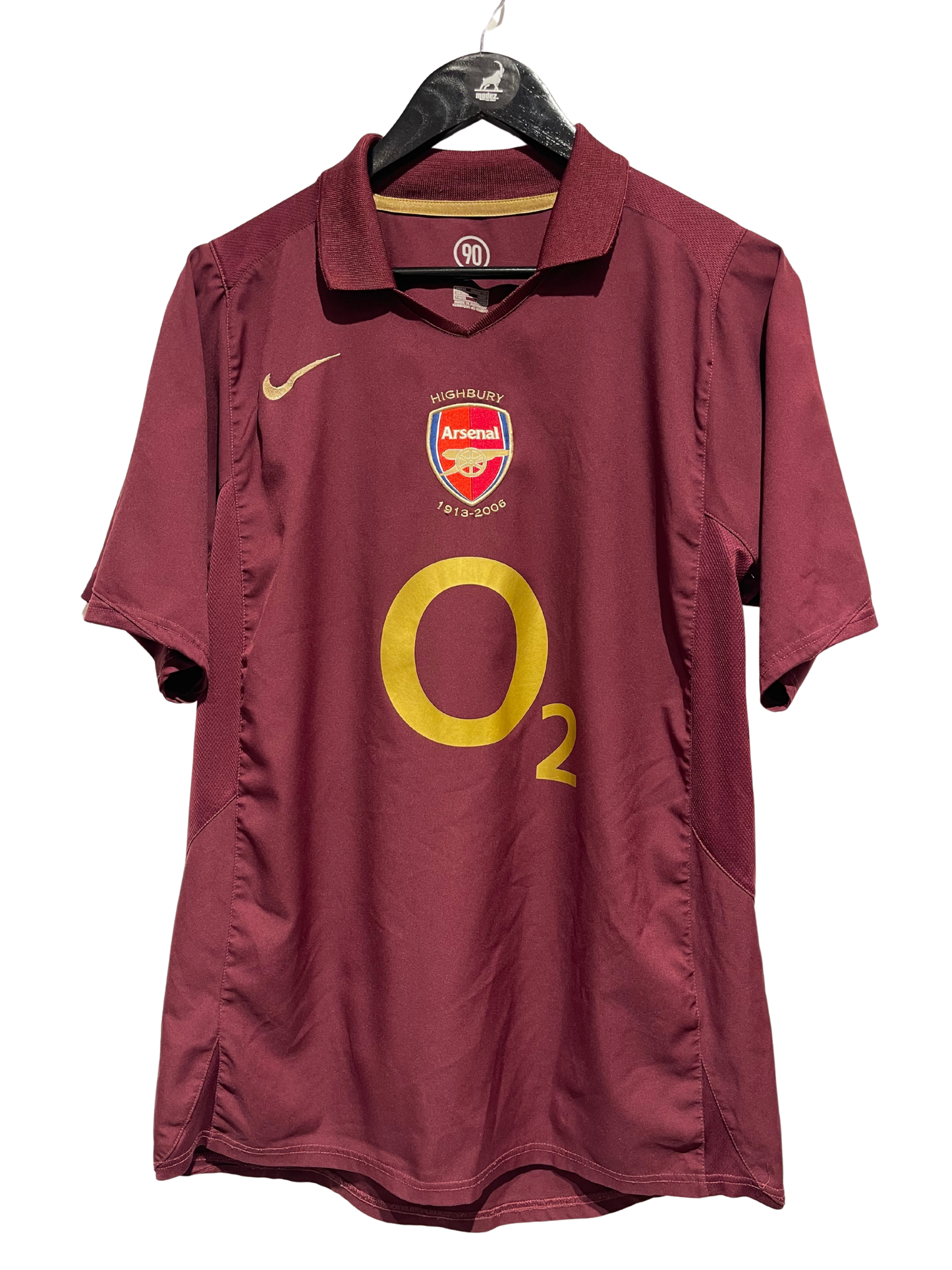 Arsenal 2005-06 Home Kit. #11 Van Persie. (M)