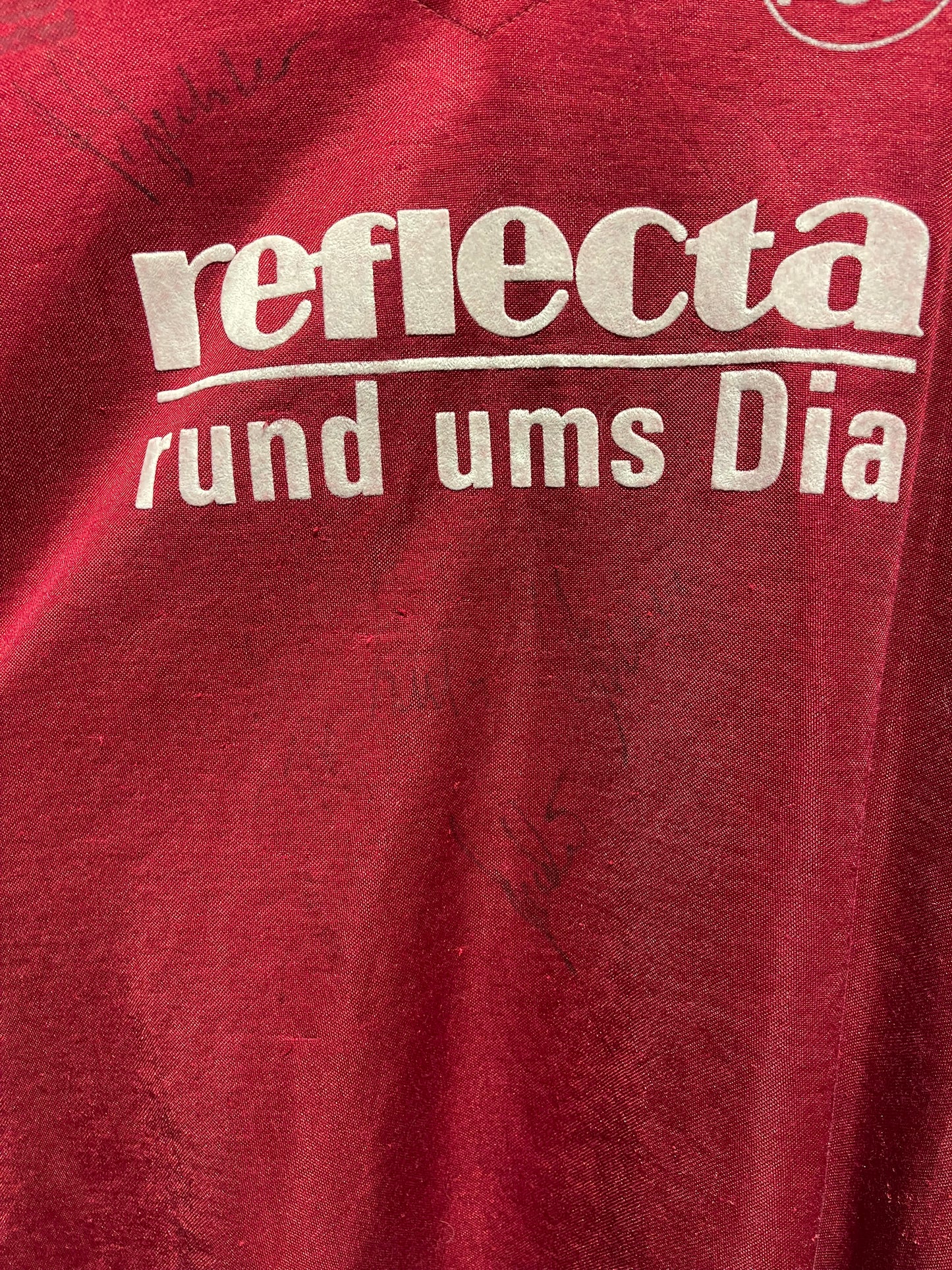 1. FC Nürnberg 1990-91 Home Kit. (M)(signed).