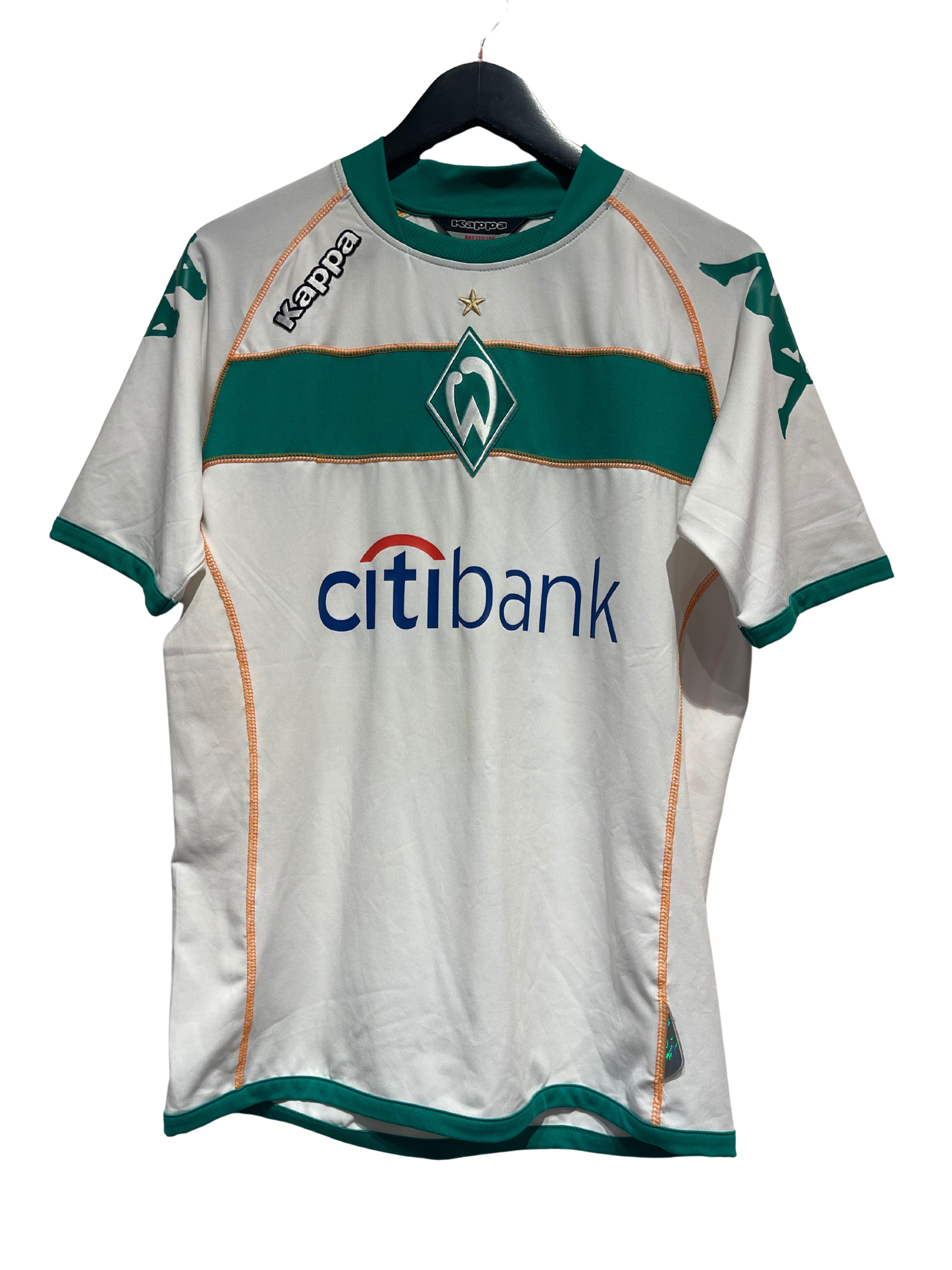 Werder Bremen 2008-09 Home Kit. #11 M. Özil (M).