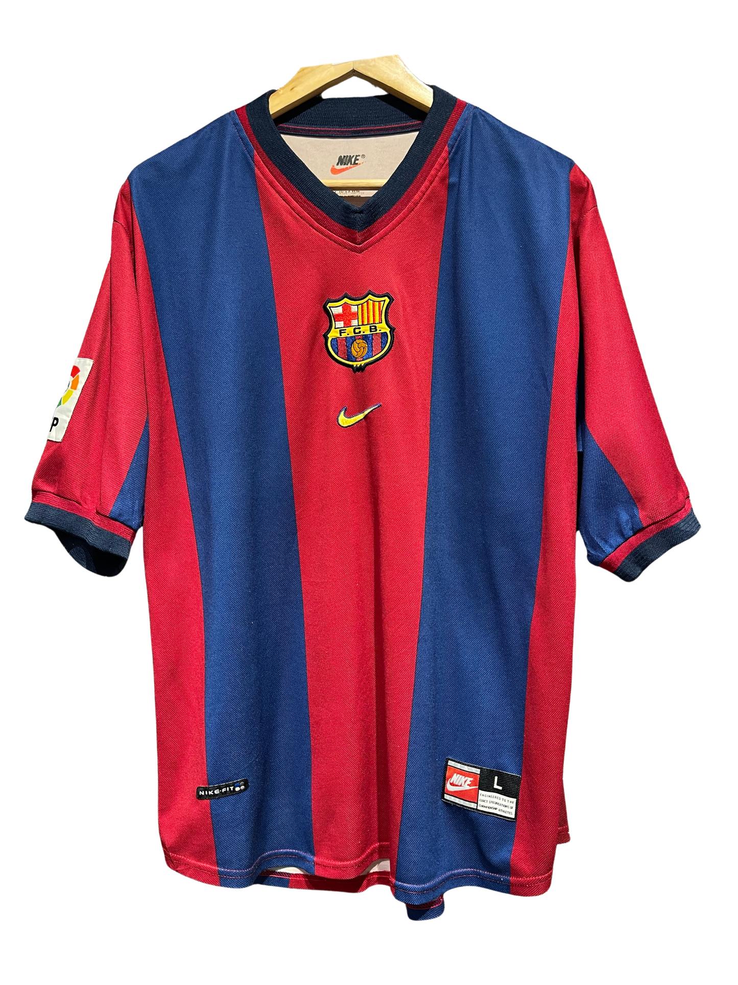 FC Barcelona 1998/99 Home Kit. (L)