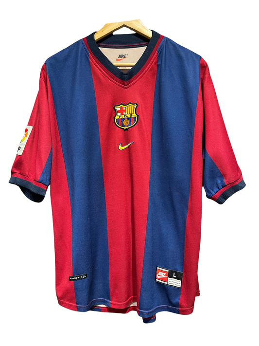 FC Barcelona 1998/99 Home Kit. (L)