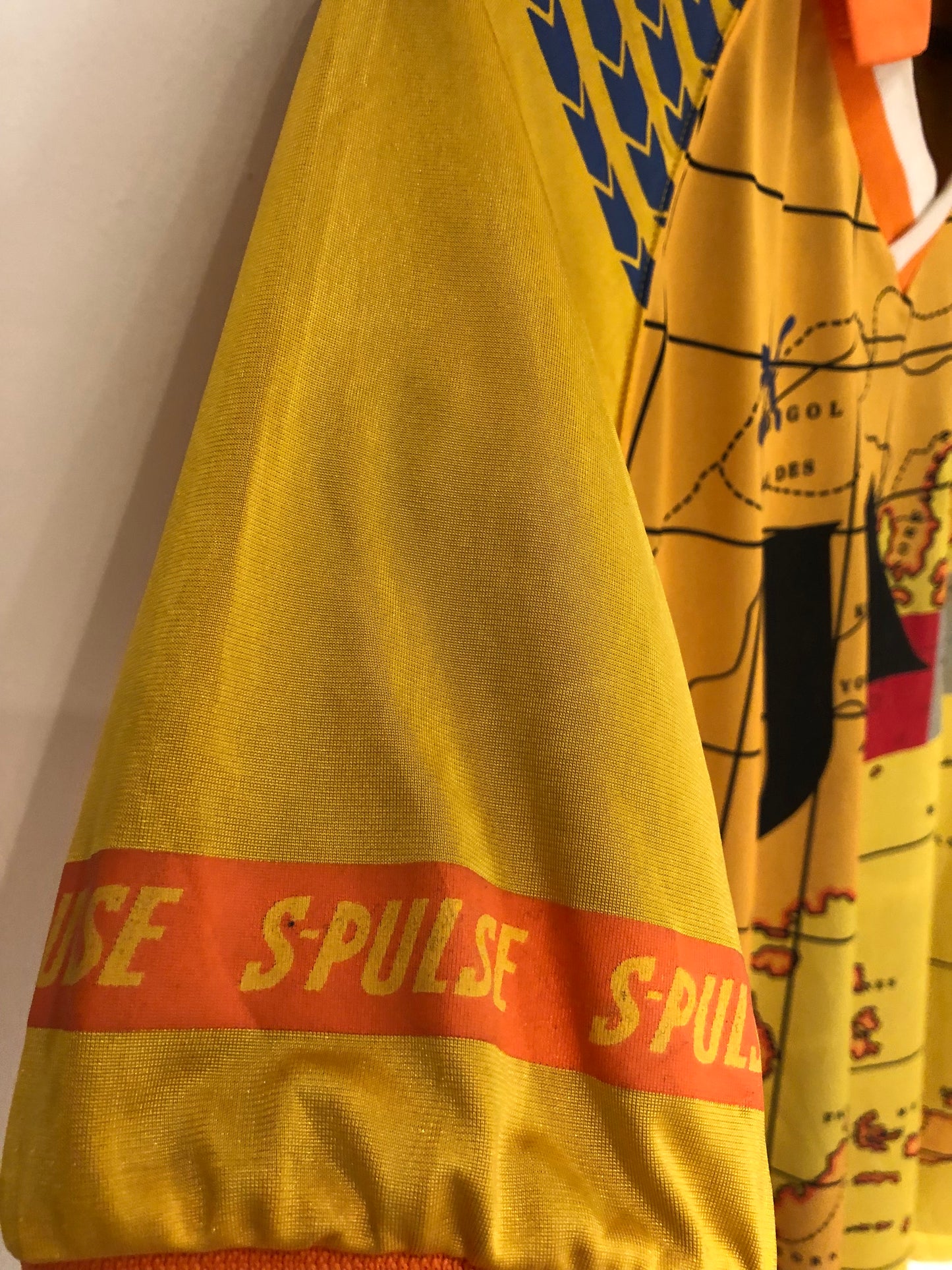Shimizu S-Pulse 1992 Home Kit. (M)