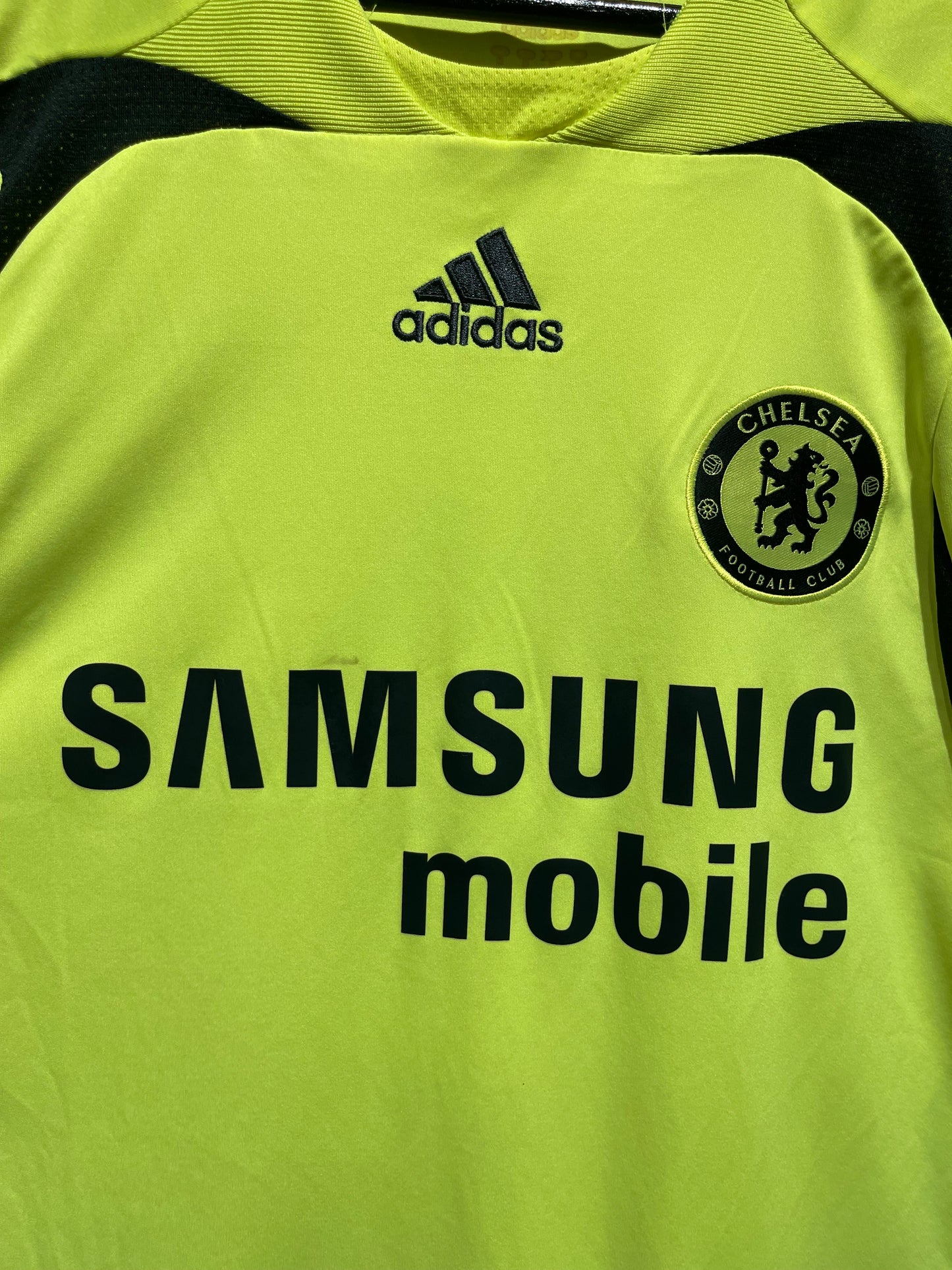 Chelsea 2007-08 Away Kit. (M) #13 Ballack.