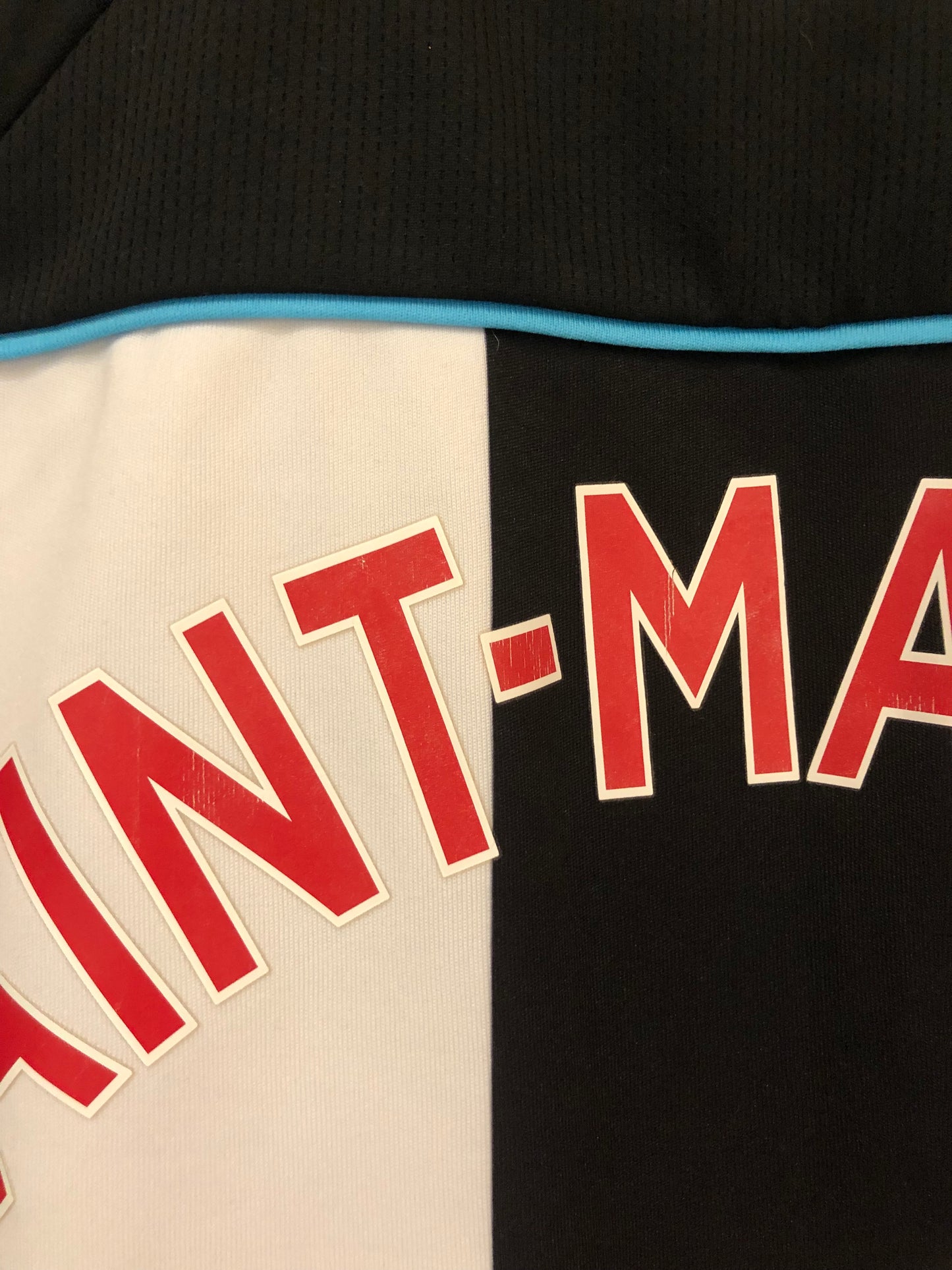 Newcastle United 2021-22 Home Kit. #10 Saint-Maximin (XL)