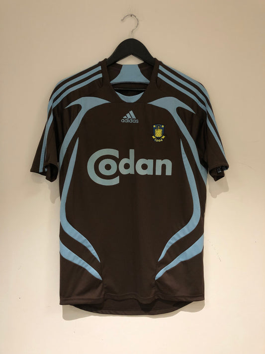 Brøndby IF 2007-09 Away Kit. (S)