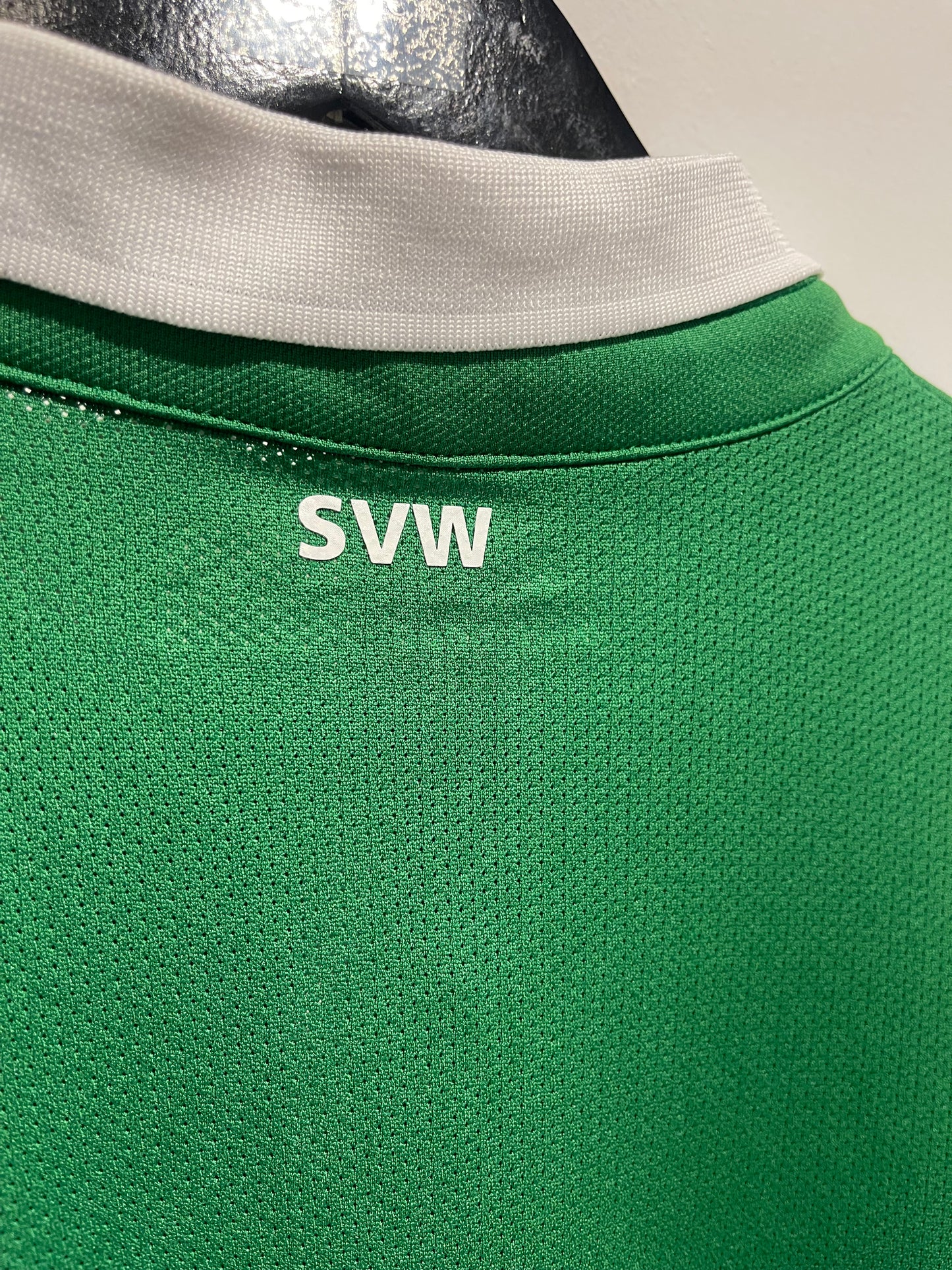 Werder Bremen 2014-15 Home Kit. (L)