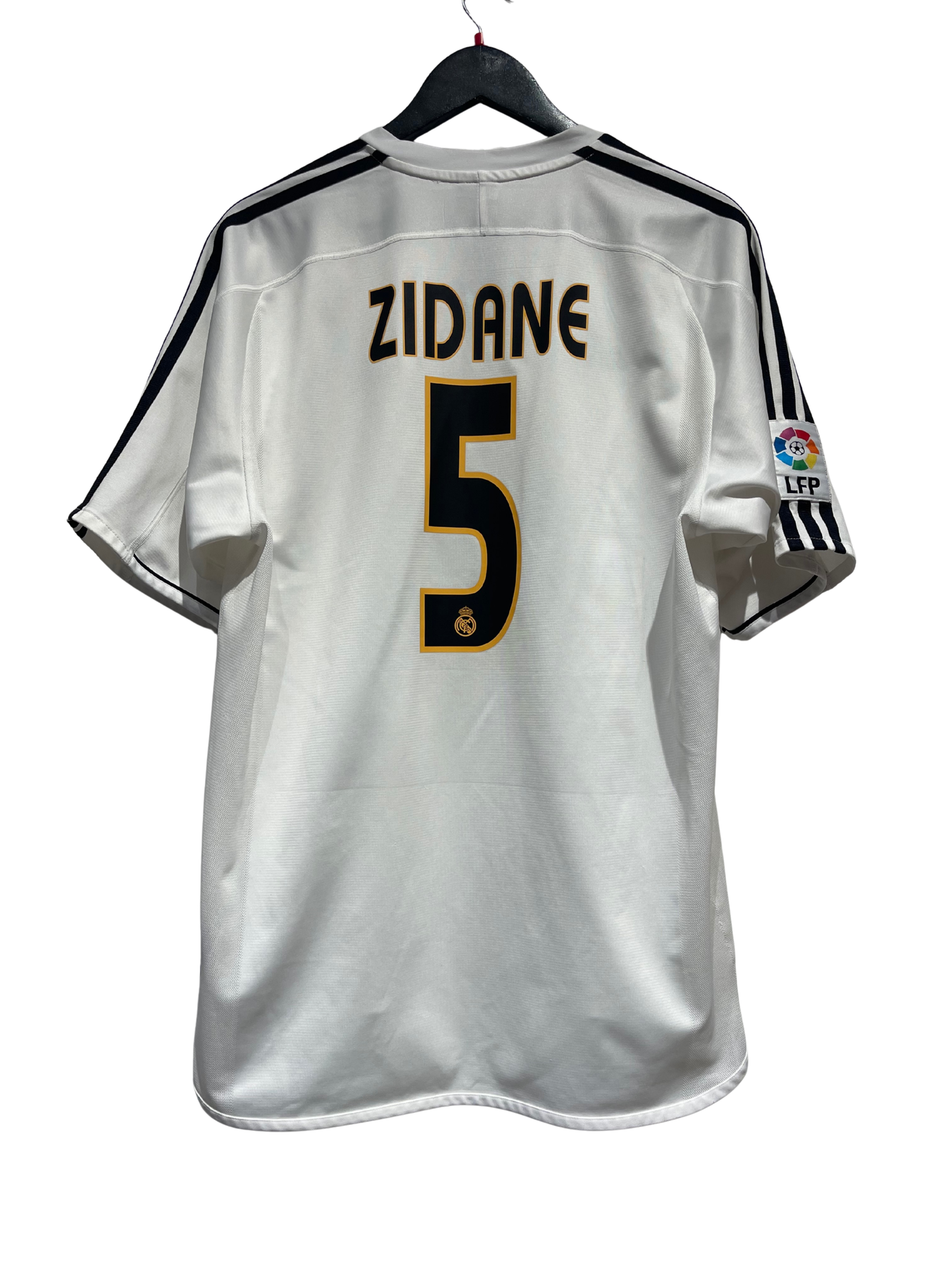 Real Madrid 2003-04 Home Kit. #5 Zidane. (L)