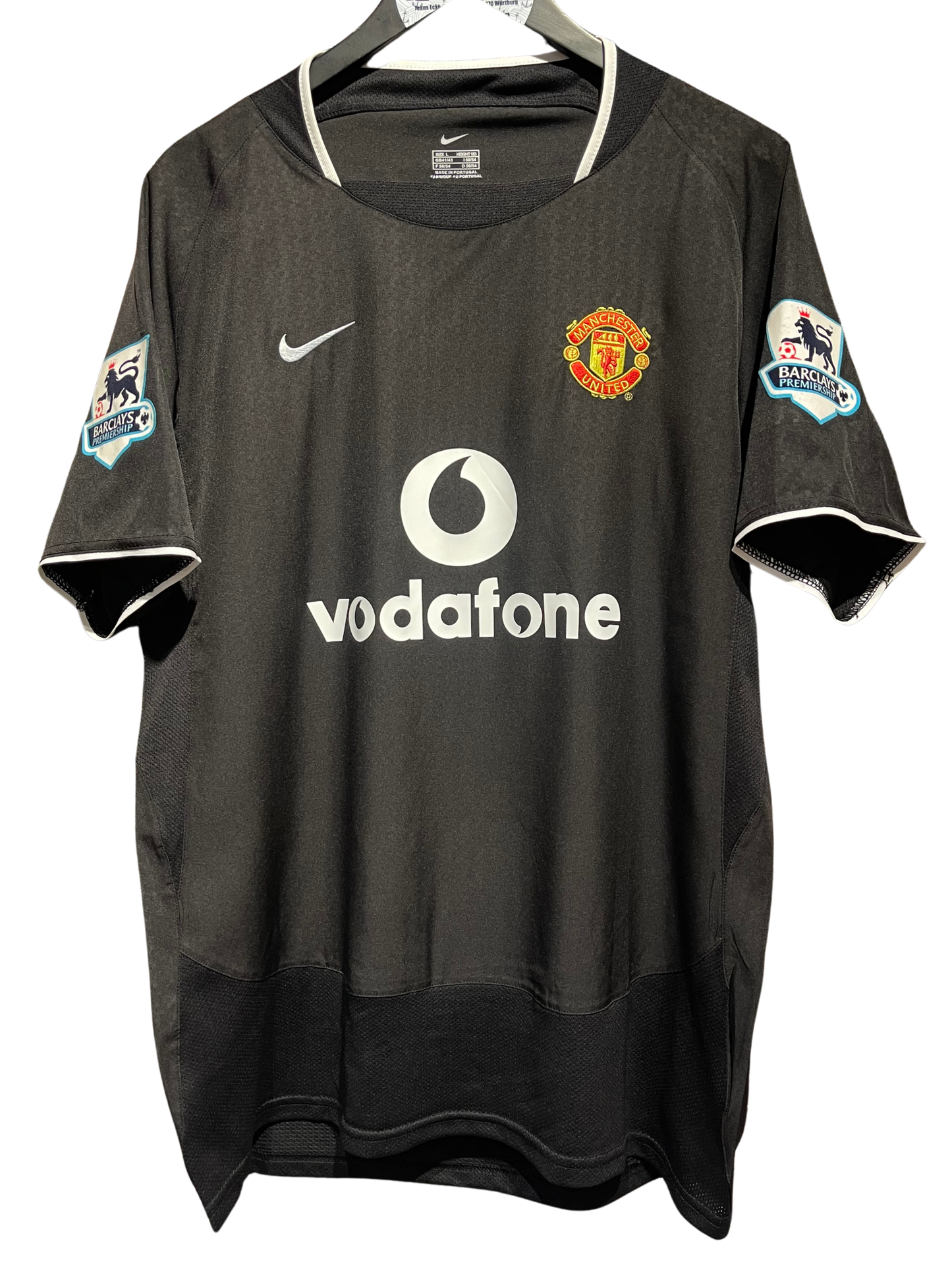 Manchester United 2003-05 Away Kit. #7 Ronaldo. (L)