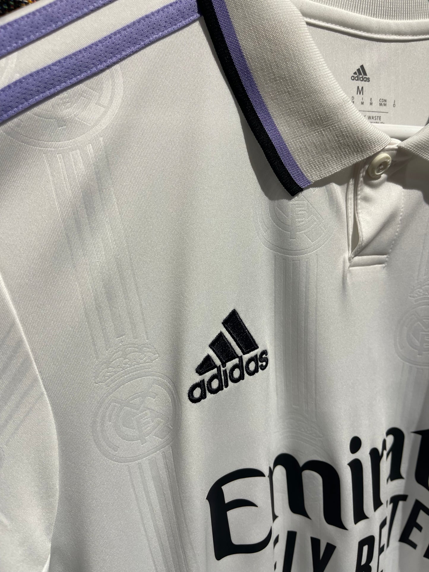Real Madrid 2022-23 Home Kit. #9 Benzema. (M)