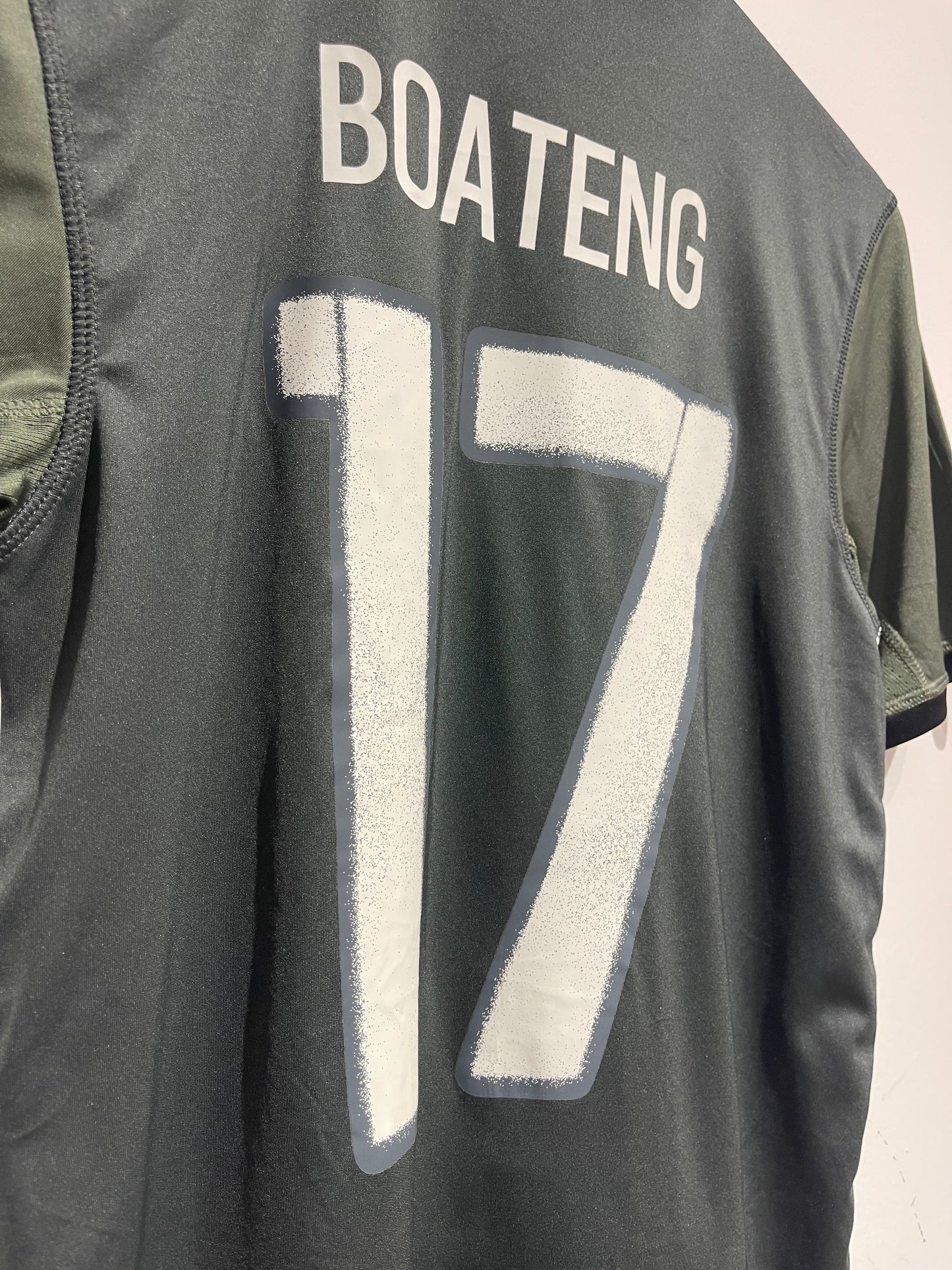 Germany 2016 Away Kit.(S) #17 Boateng.
