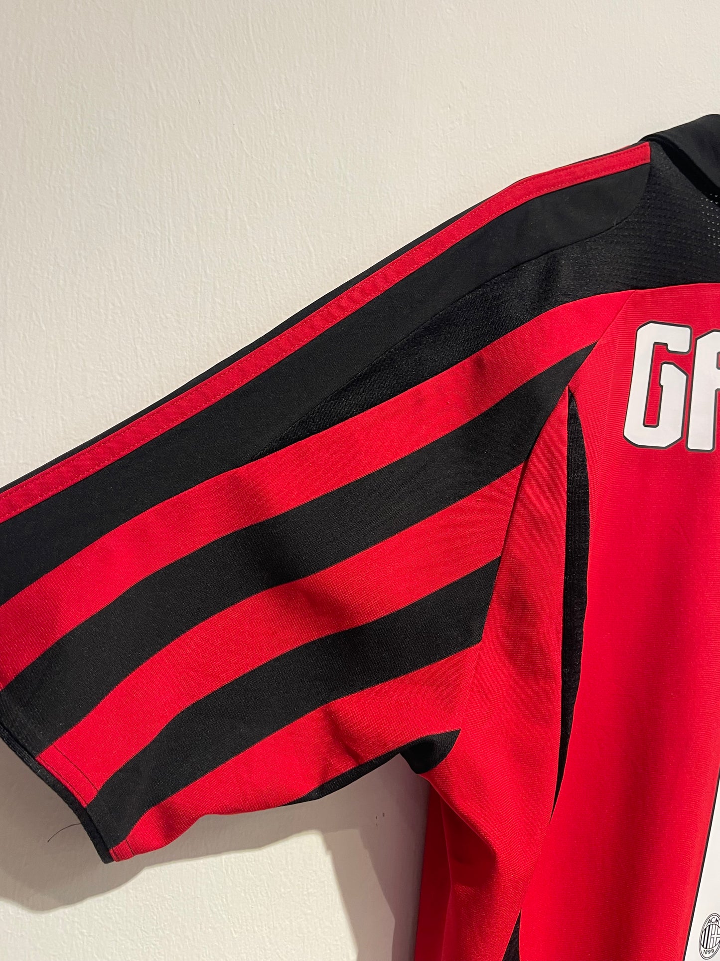 AC Milan 2007-08 Home Kit. #8 Gattuso (L).