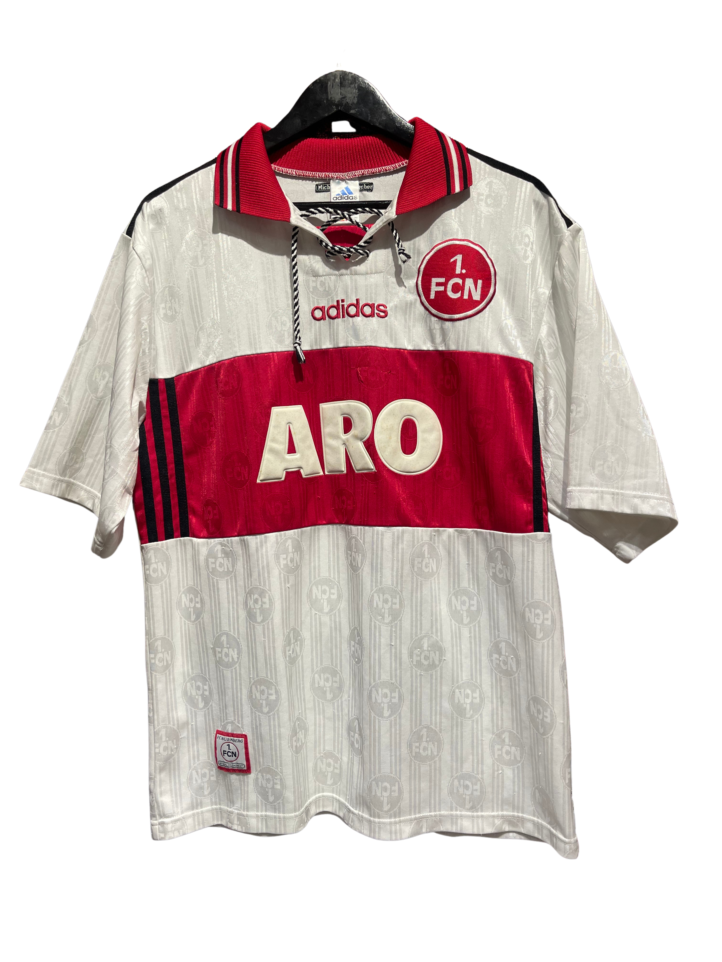 1. FC Nürnberg 1997-98 Away Kit. (L)