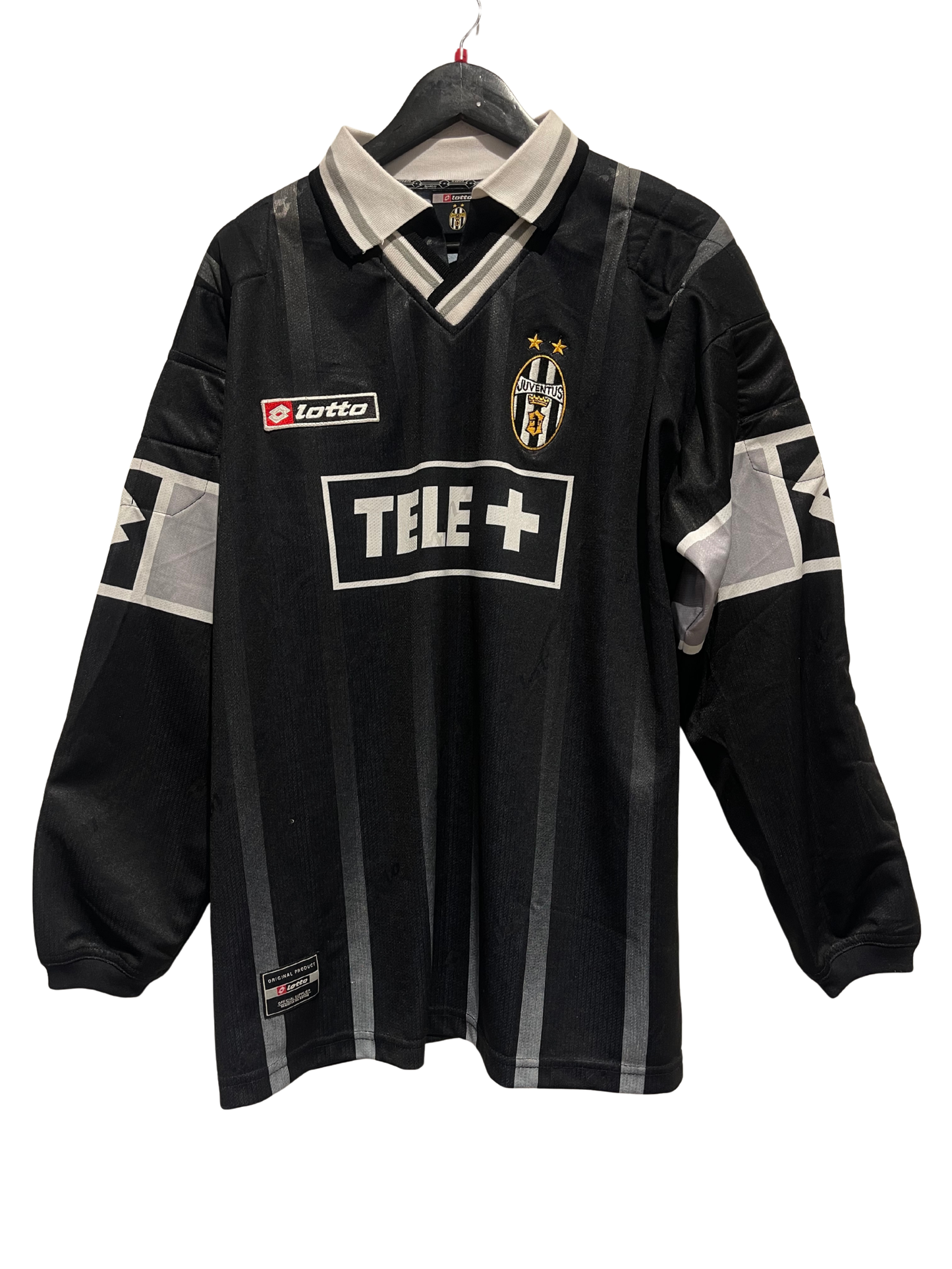 Juventus 2000-01 GK. #1 Van Der Sar. (L)