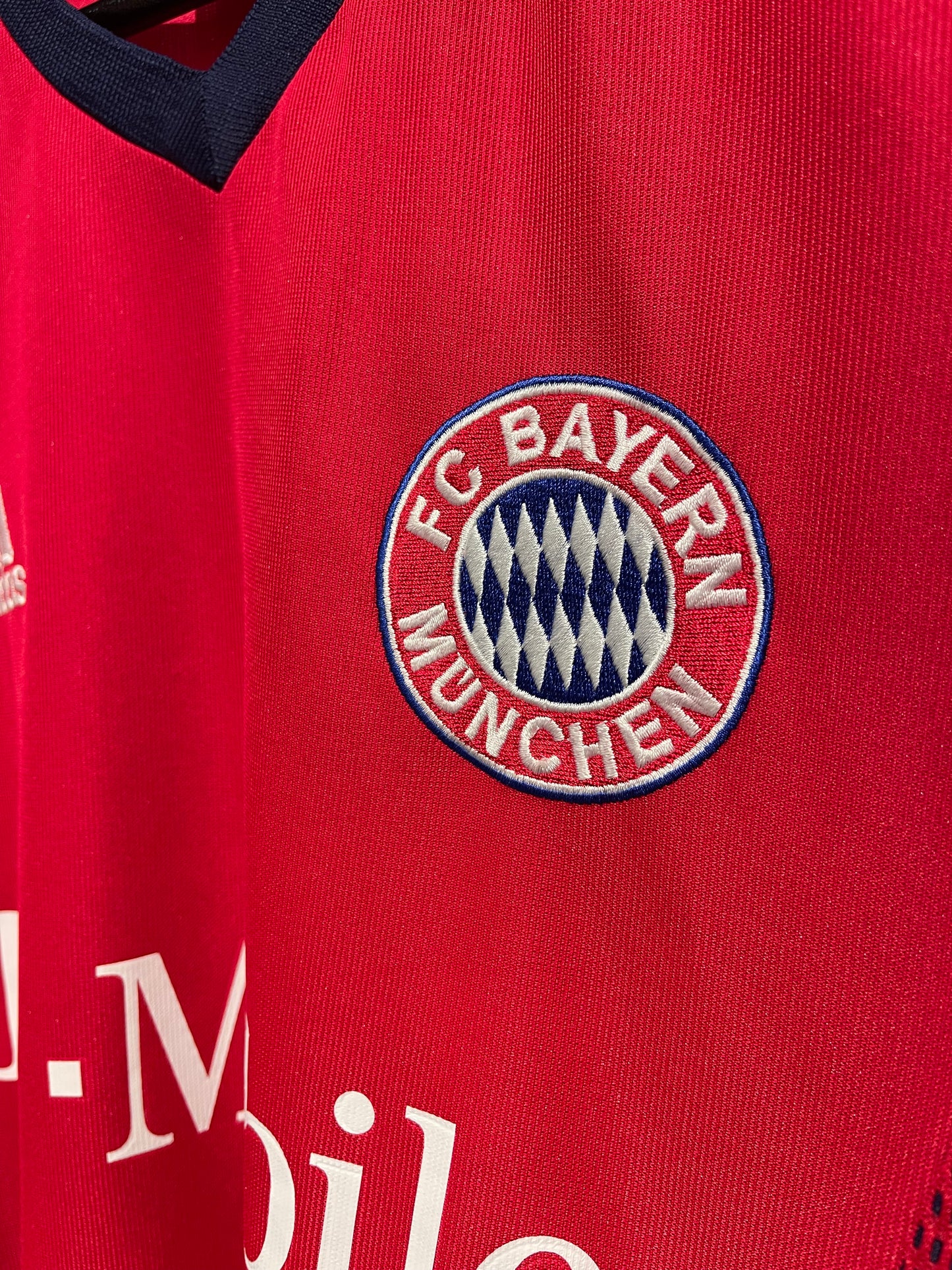 FC Bayern München 2002/03 Third Kit. #13 Ballack. (M)