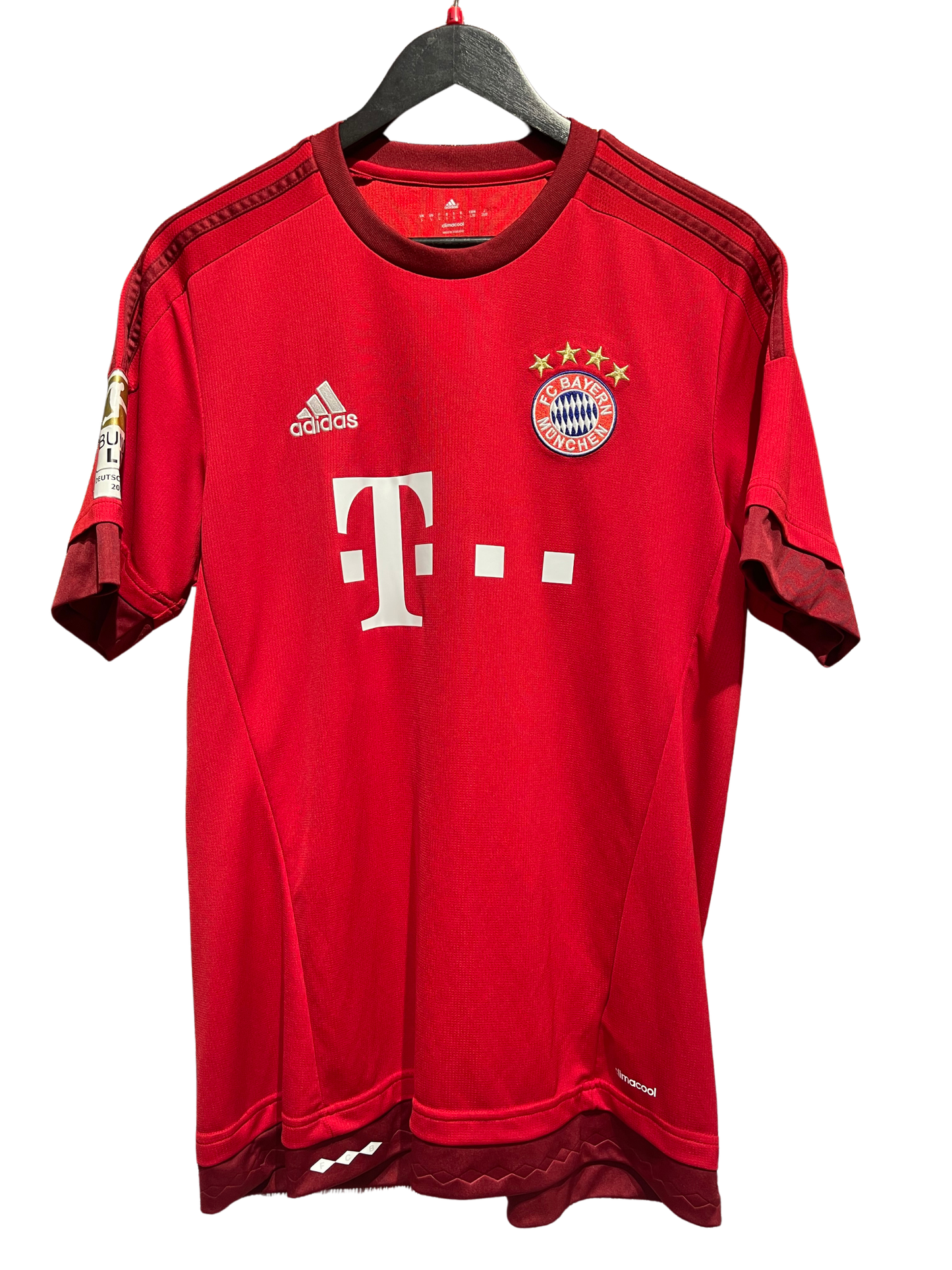 Bayern München 2015-16 Home Kit. #19 Götze. (L)