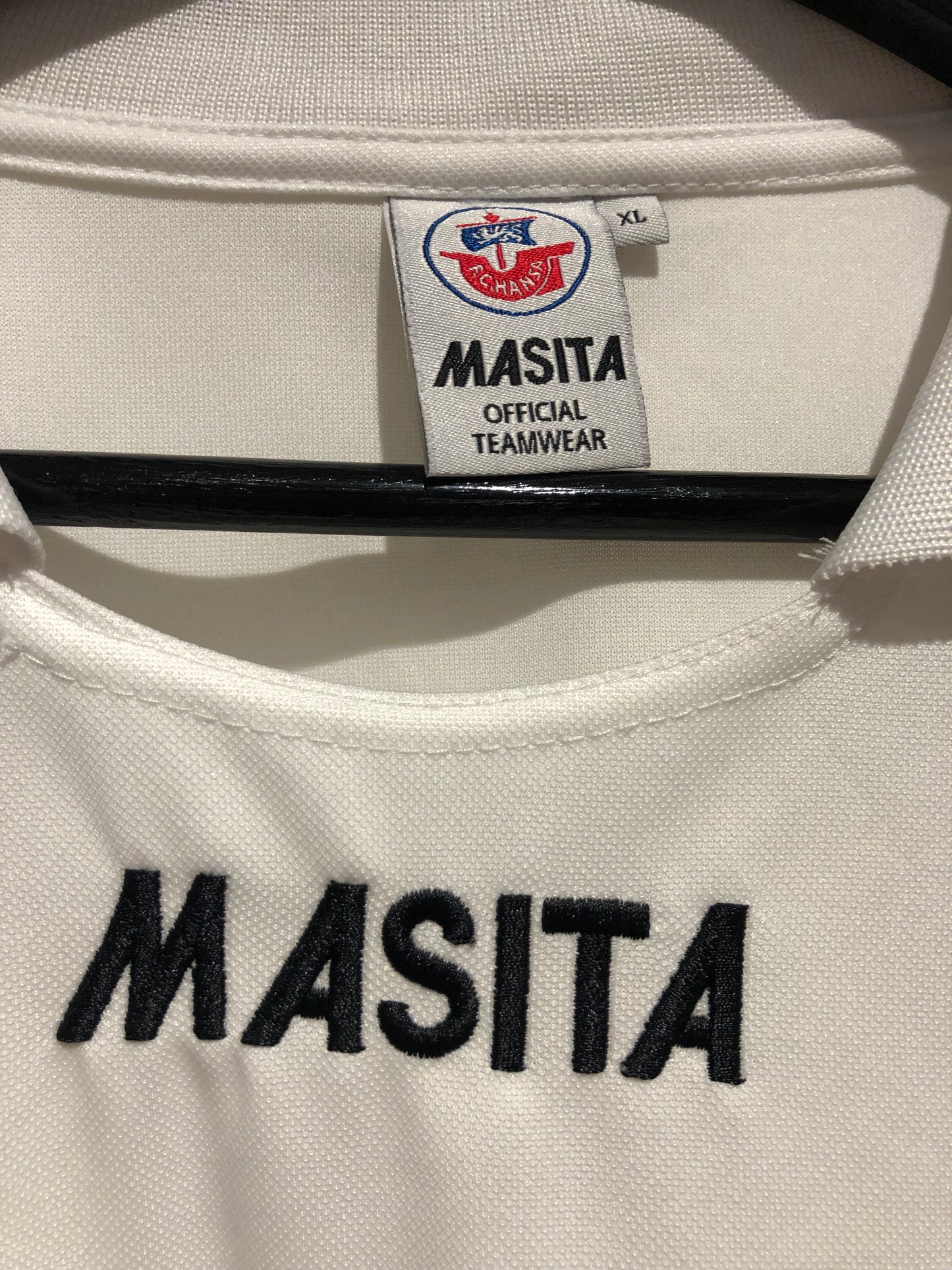 Hansa Rostock 2008-09 Home Kit. (XL)