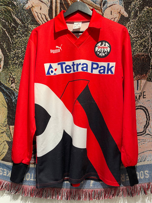 Eintracht Frankfurt 1993-94 Home Kit. (M)