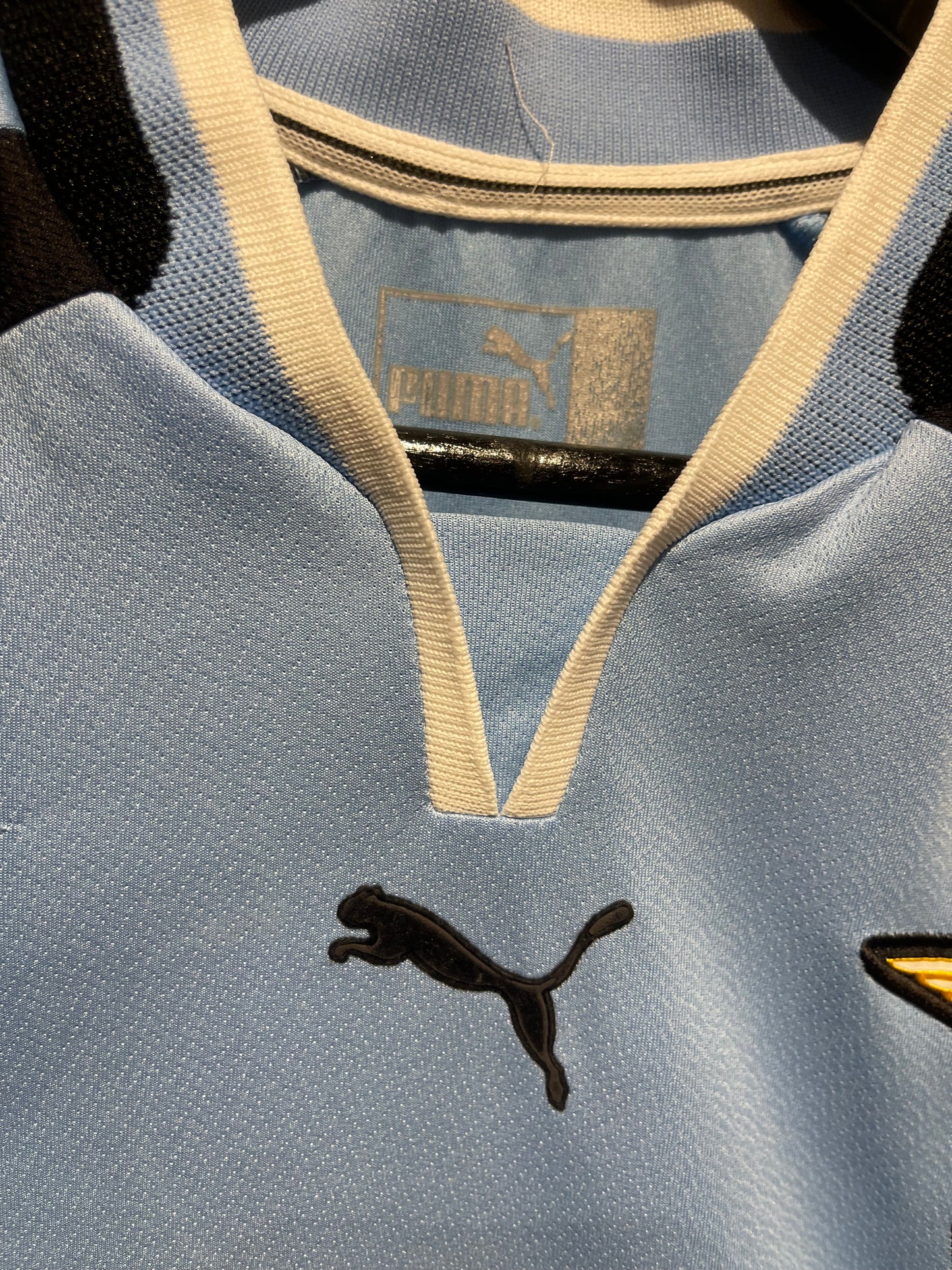 SS Lazio 2000-01 Home Kit. #13 Nesta. (L)