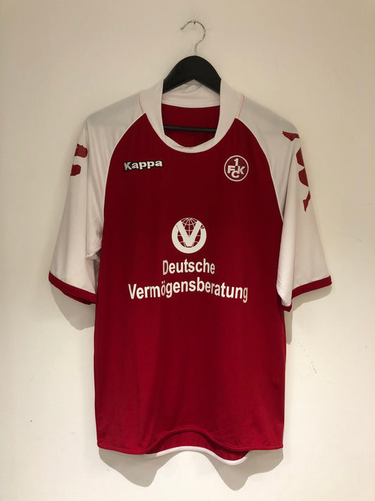 FC Kaiserslautern 2008-09 Home Kit. (XL)