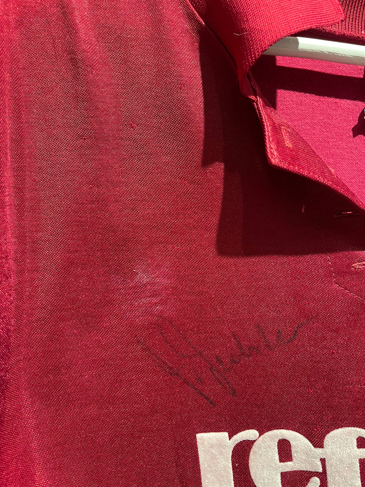 1. FC Nürnberg 1990-91 Home Kit. (M)(signed).
