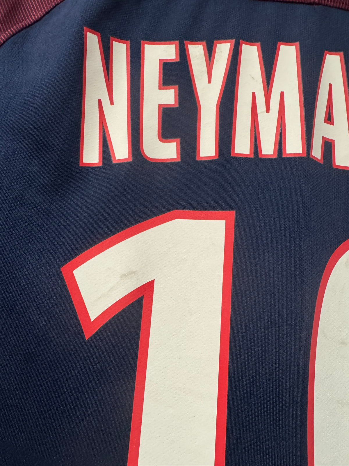 PSG 2017-18 Home Kit. #10 Ney Jr. (M)