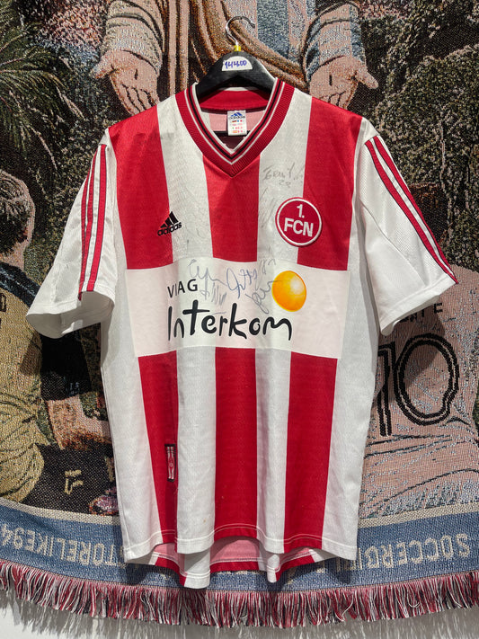 1. FC Nürnberg 1998-00 Away Kit.(M) (Signed)