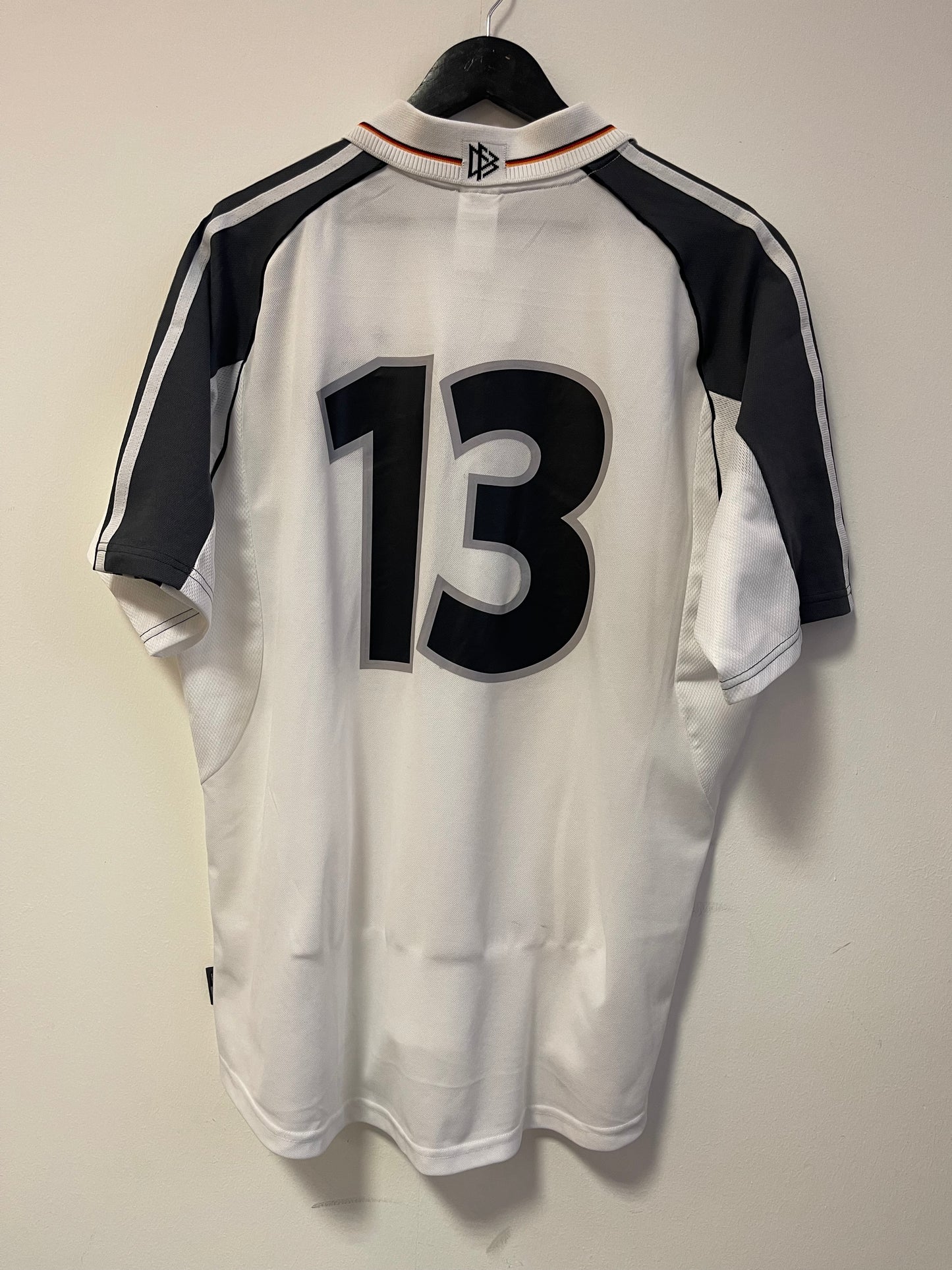 Deutschland 2000 Home Kit. #13 Ballack. (L)
