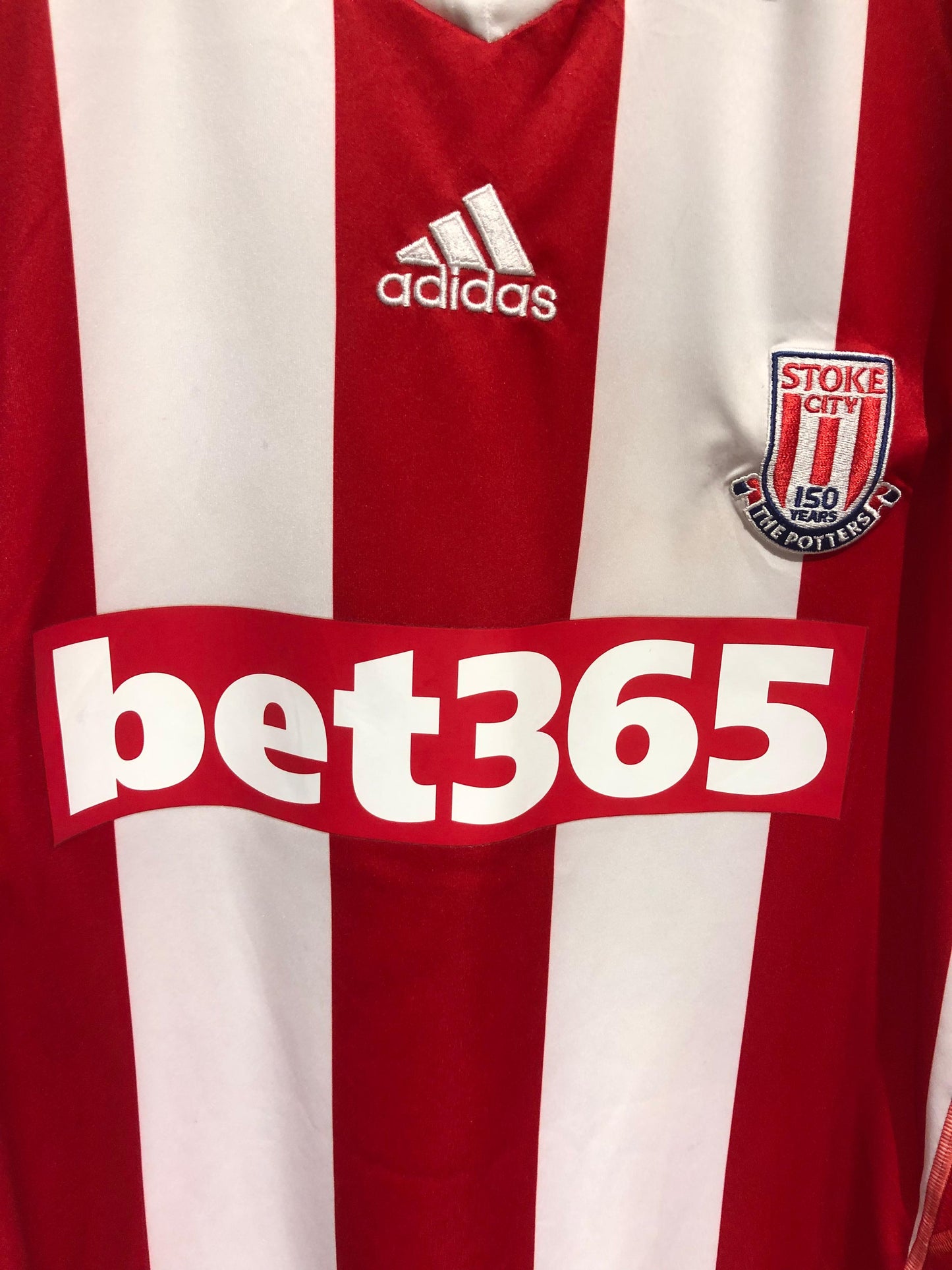 Stoke City 2013-14 Home Kit. #25 Crouch (XL)
