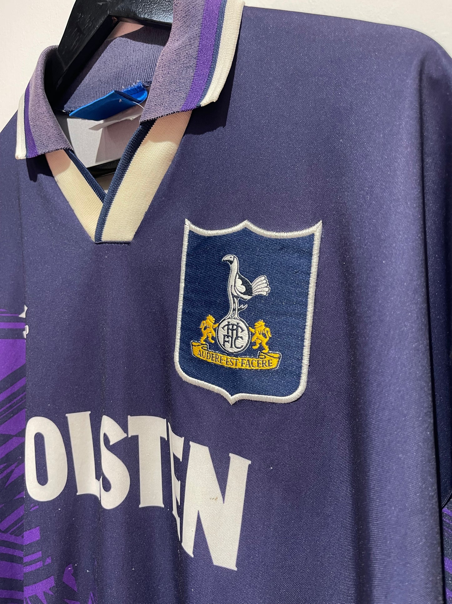 1994-95 Tottenham Hotspur F.C. Away Kit - Klinsmann #18 (XXL)