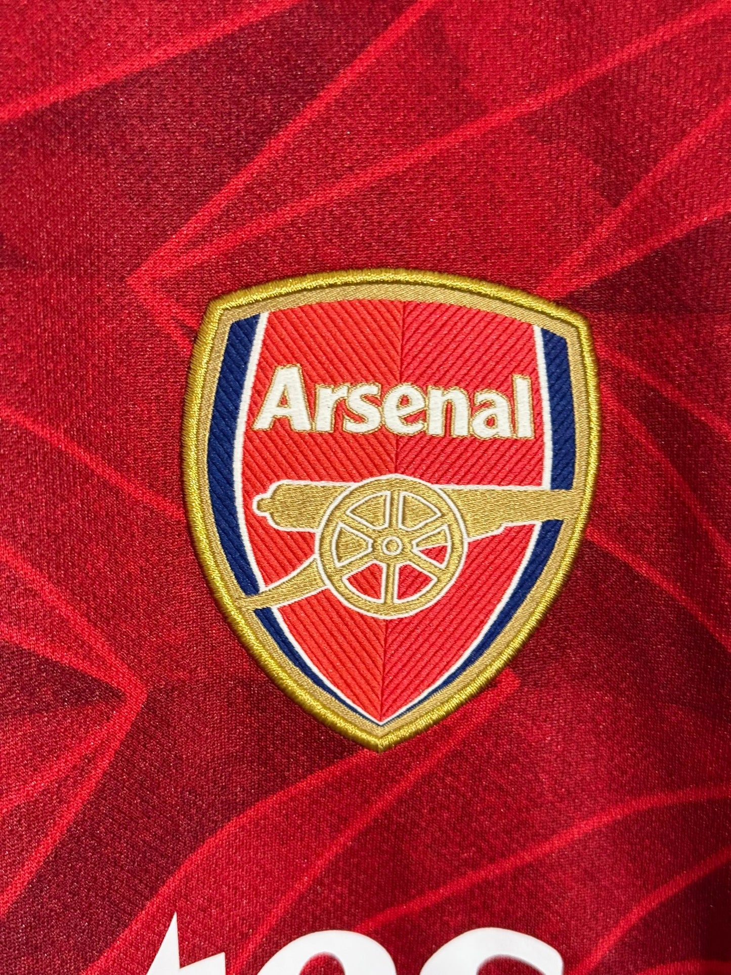 Arsenal 2020-21 Home Kit. #10 Ozil (XL)