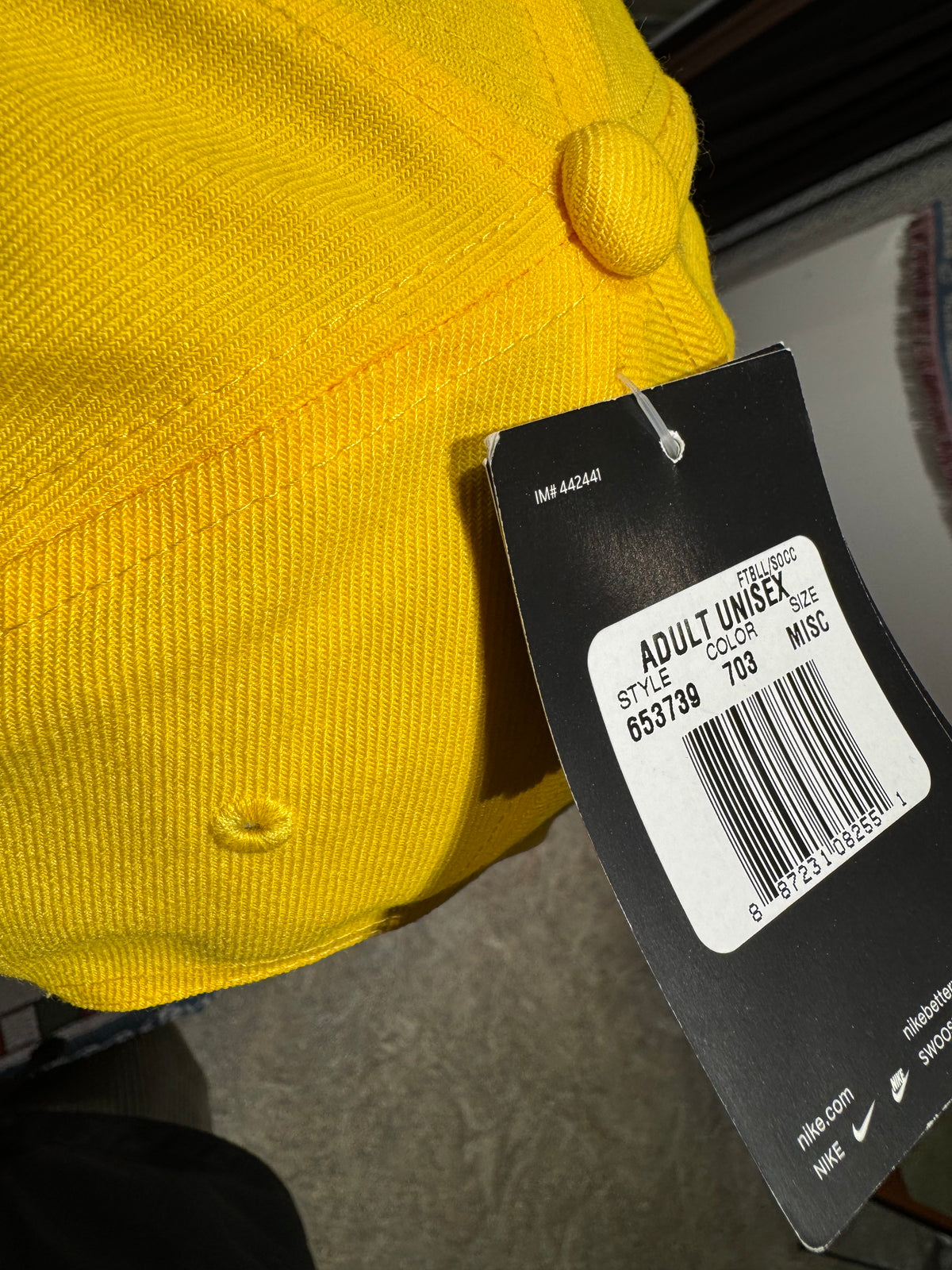 Official Nike Brazil Cap.