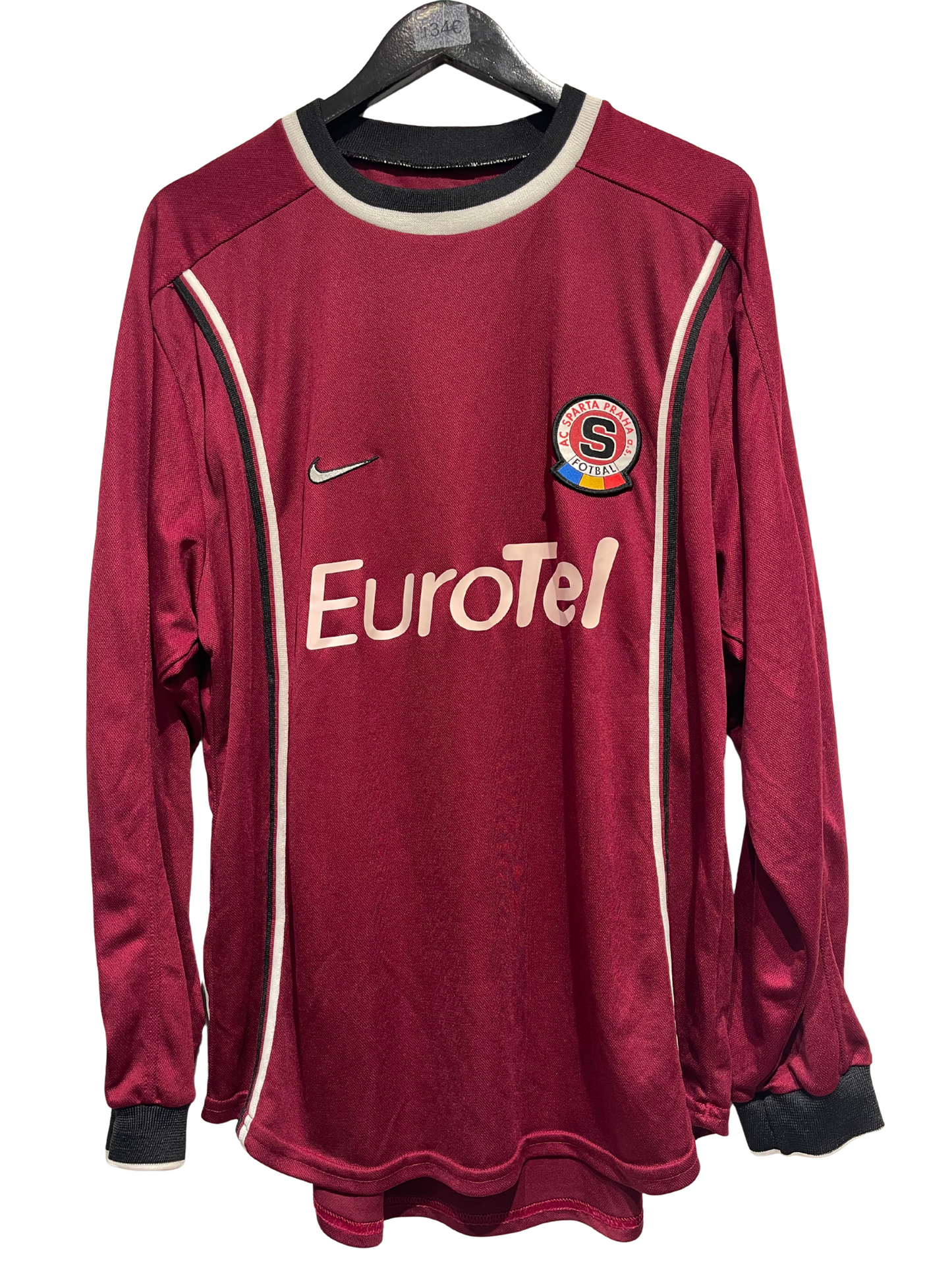 Sparta Prag 1999-01 Home Kit Ls. (XL)