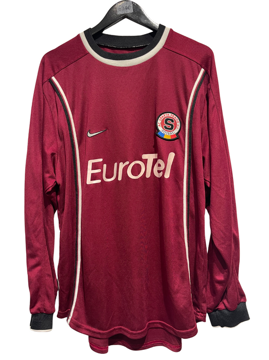 Sparta Prag 1999-01 Home Kit Ls. (XL)
