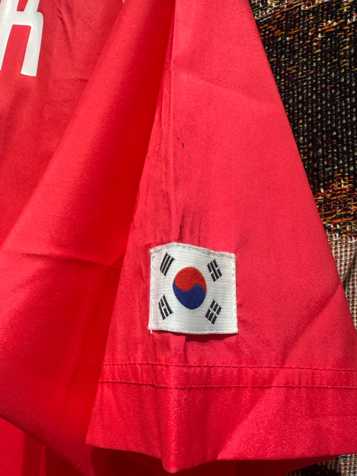 South Korea 2002-03 Home Kit. #21 Park. (L)