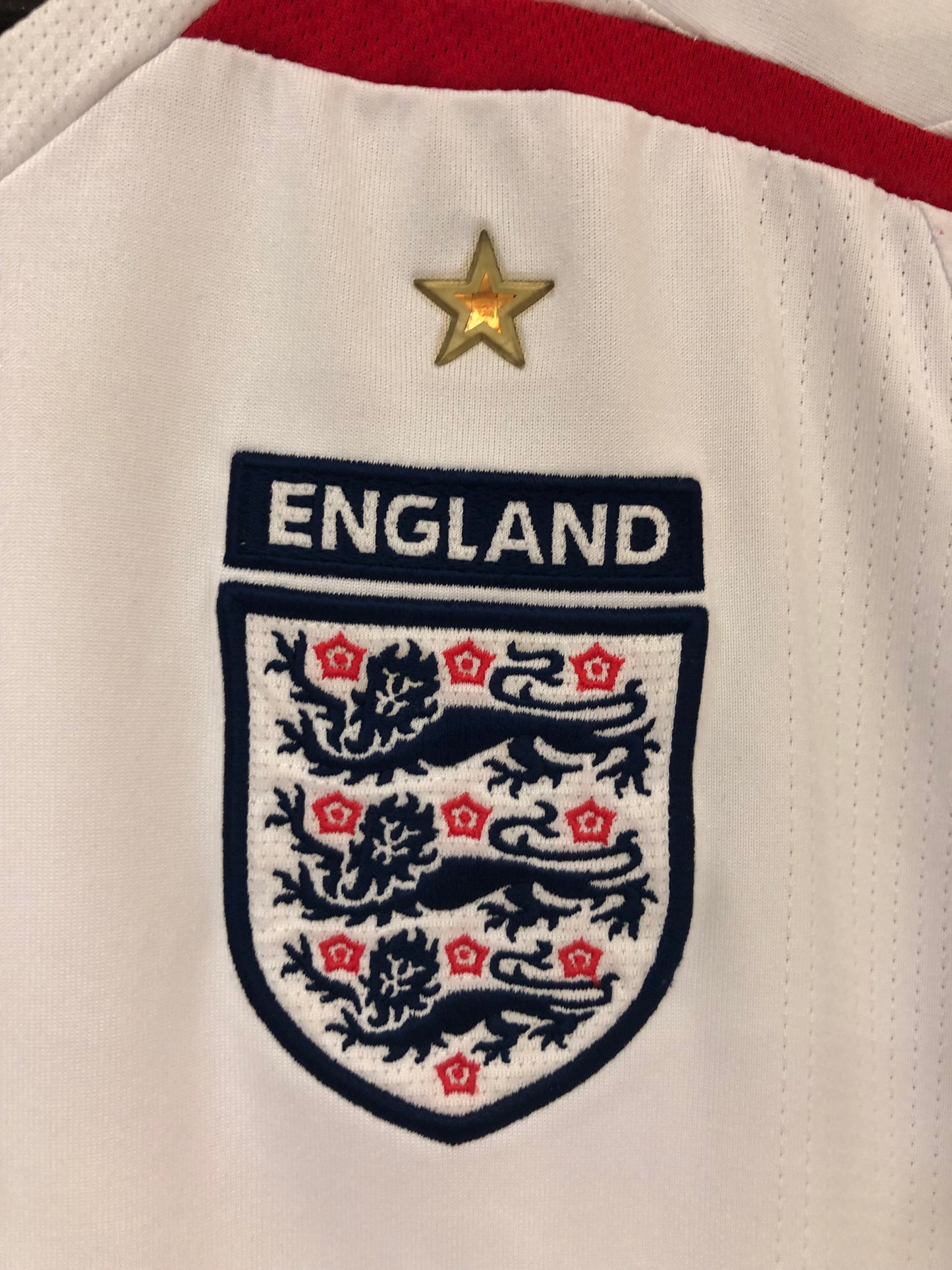 England 2007-09 Home Kit. (M)