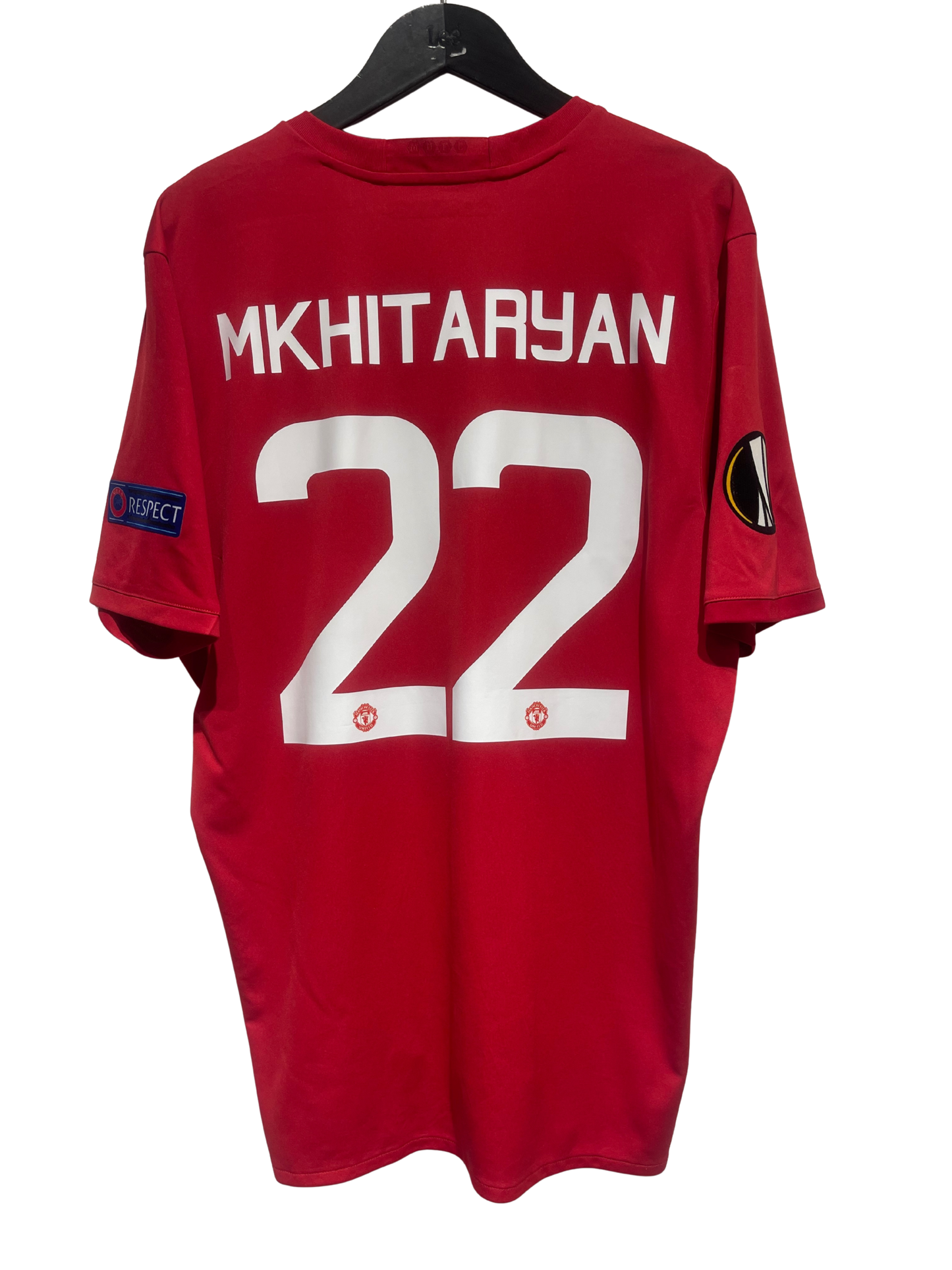 Manchester United 2015-16 Home Kit. #22 Mkhitaryan (XL)