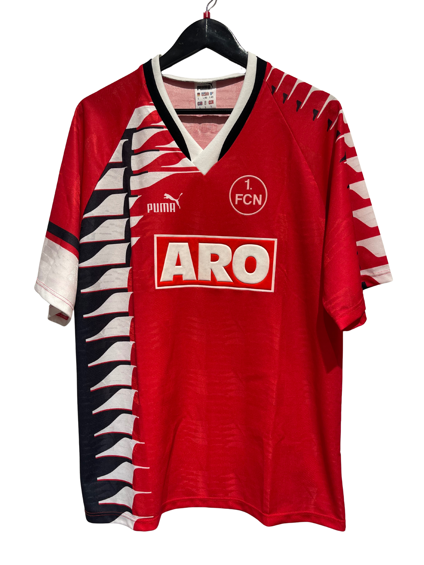 1. FC Nürnberg 1994-95 Home Kit. (L)