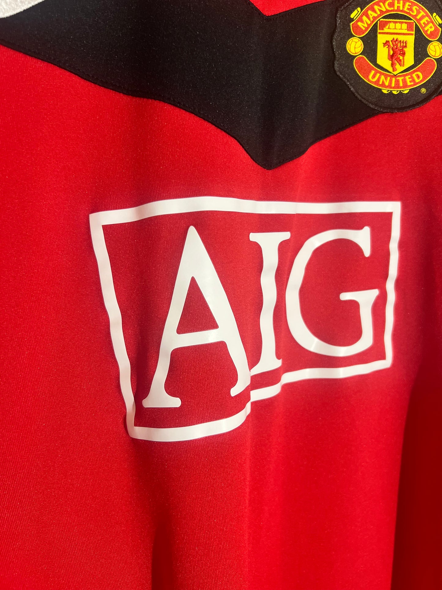 Manchester United 2008/2009 Home Kit (L)