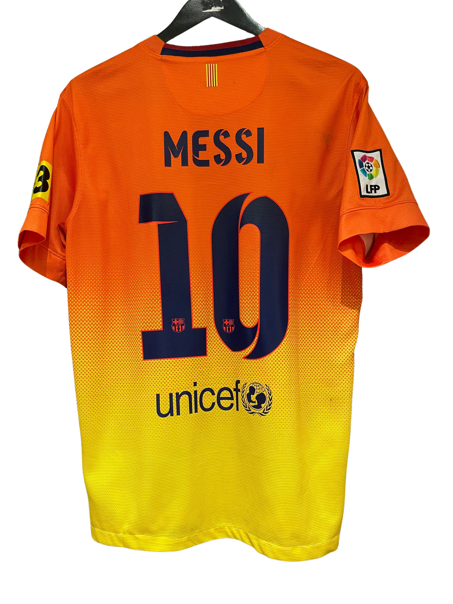 FC Barcelona 2012/13 Away Kit. #10 Messi. (M)
