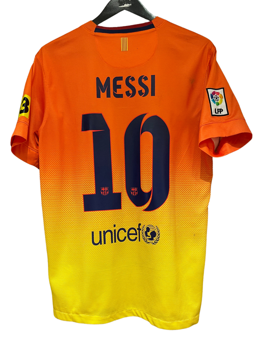 FC Barcelona 2012/13 Away Kit. #10 Messi. (M)