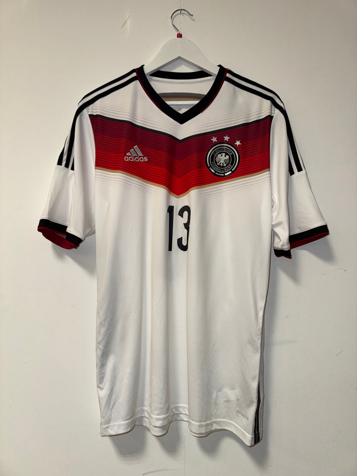 Deutschland 2014 Home Kit. #13 Müller. (L)
