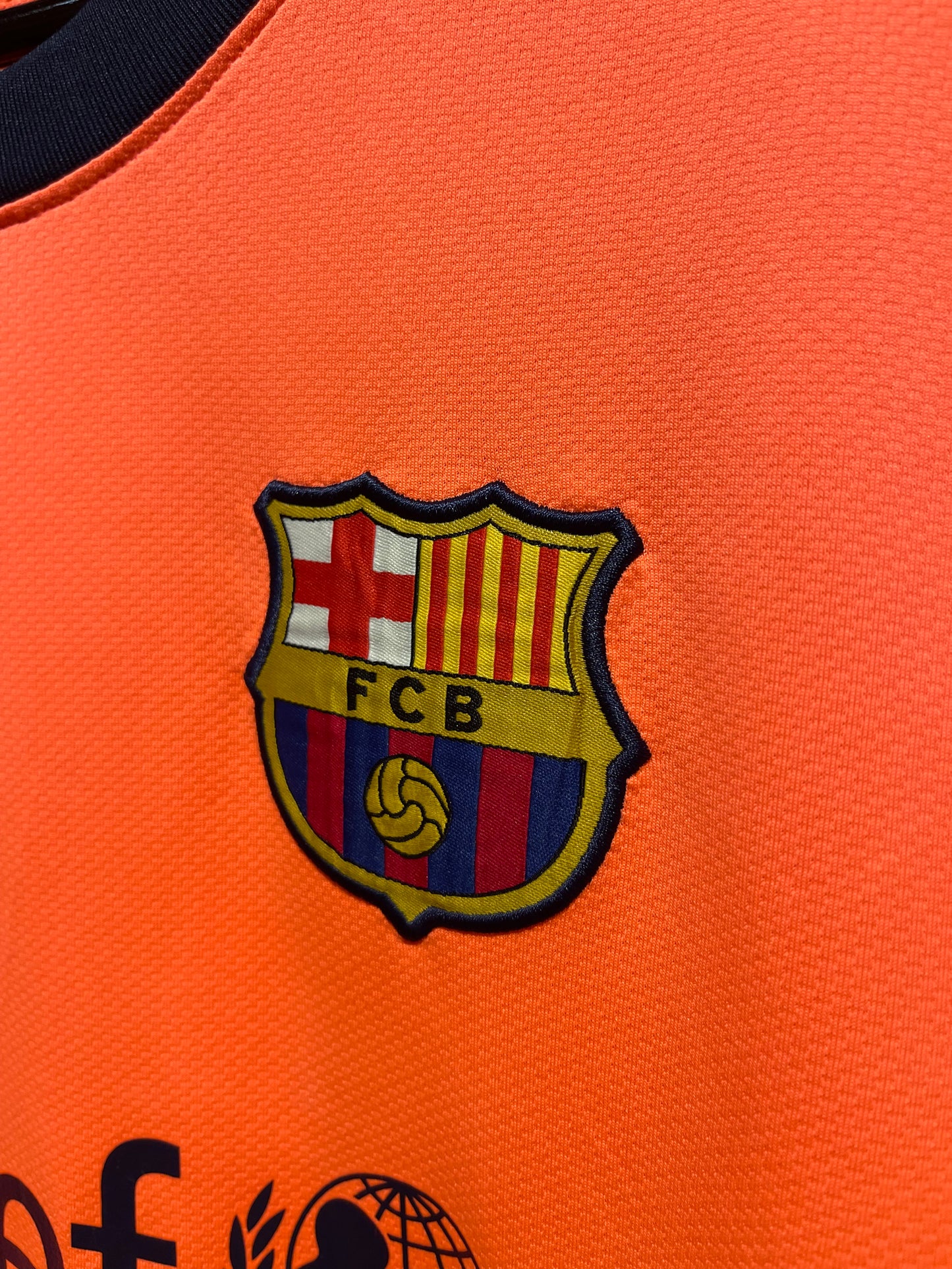 FC Barcelona 2009-10 Away Kit. #10 Messi. (L)
